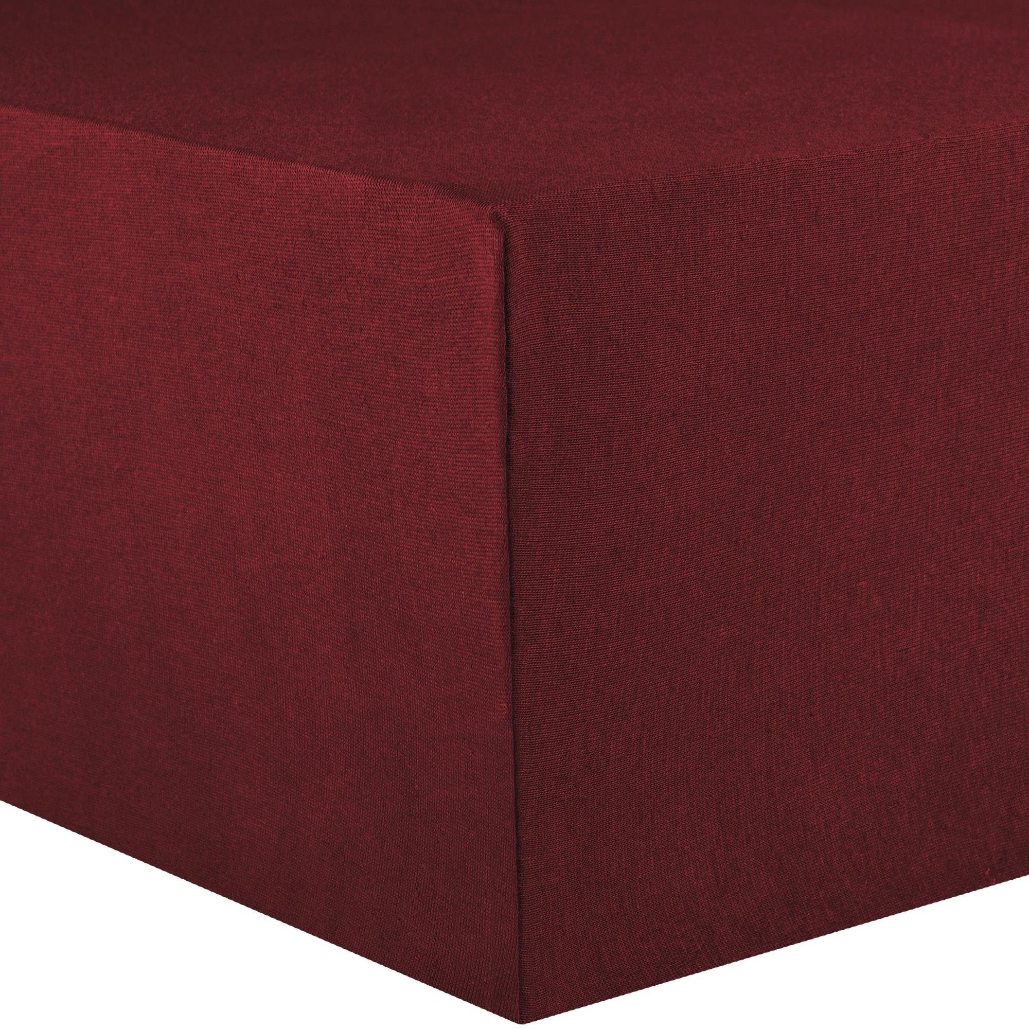 CelinaTex Spannbettlaken Active Spannlaken Jersey 90x200-100x200cm günstig online kaufen