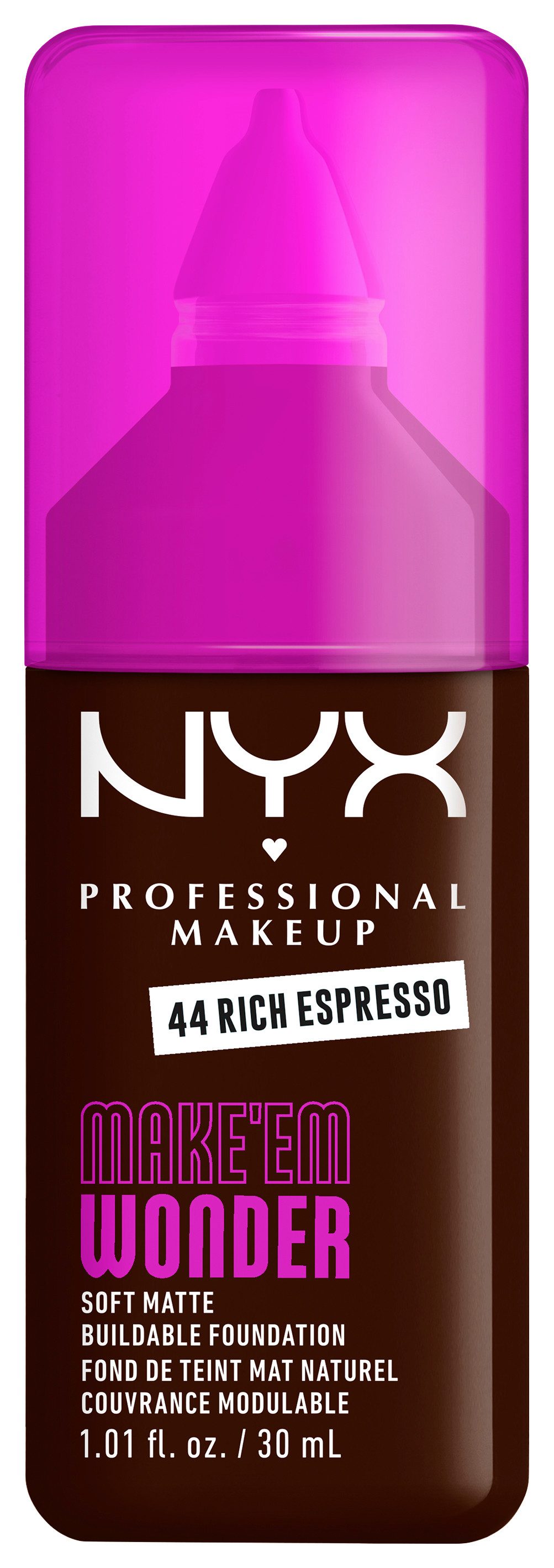 NYX Foundation NYX Professional Makeup Make 'EM Wonder Foundation