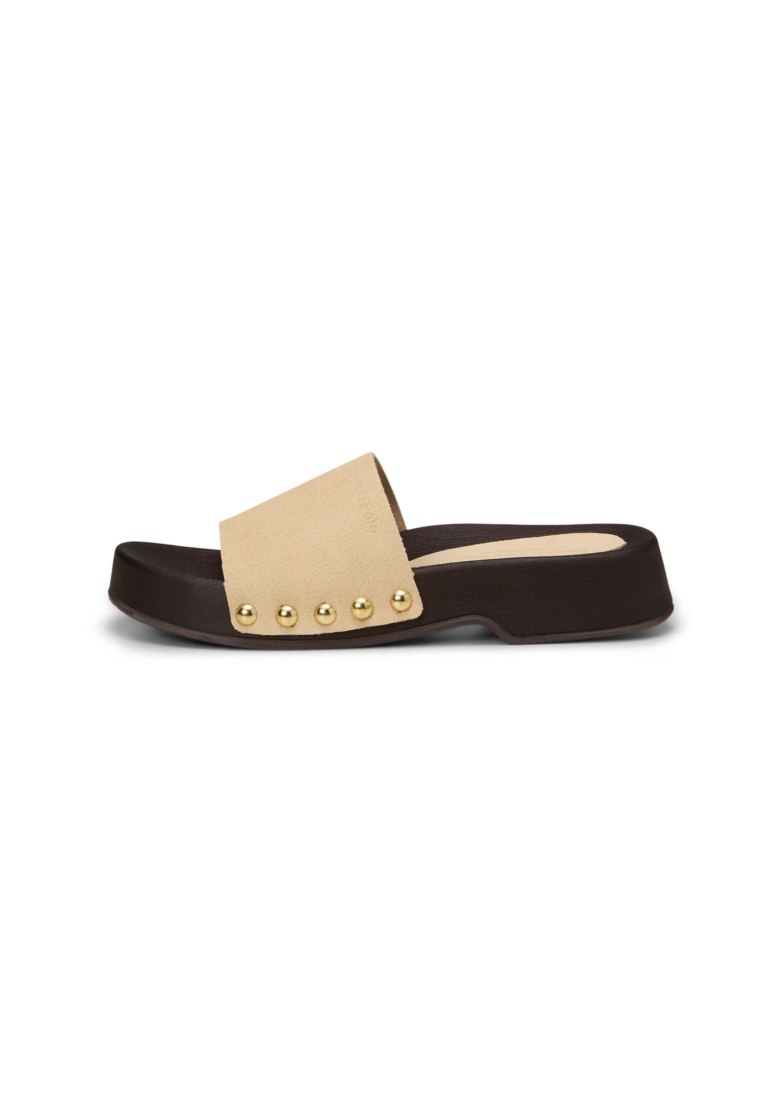 Marc O'Polo aus weichem Veloursleder Sandale