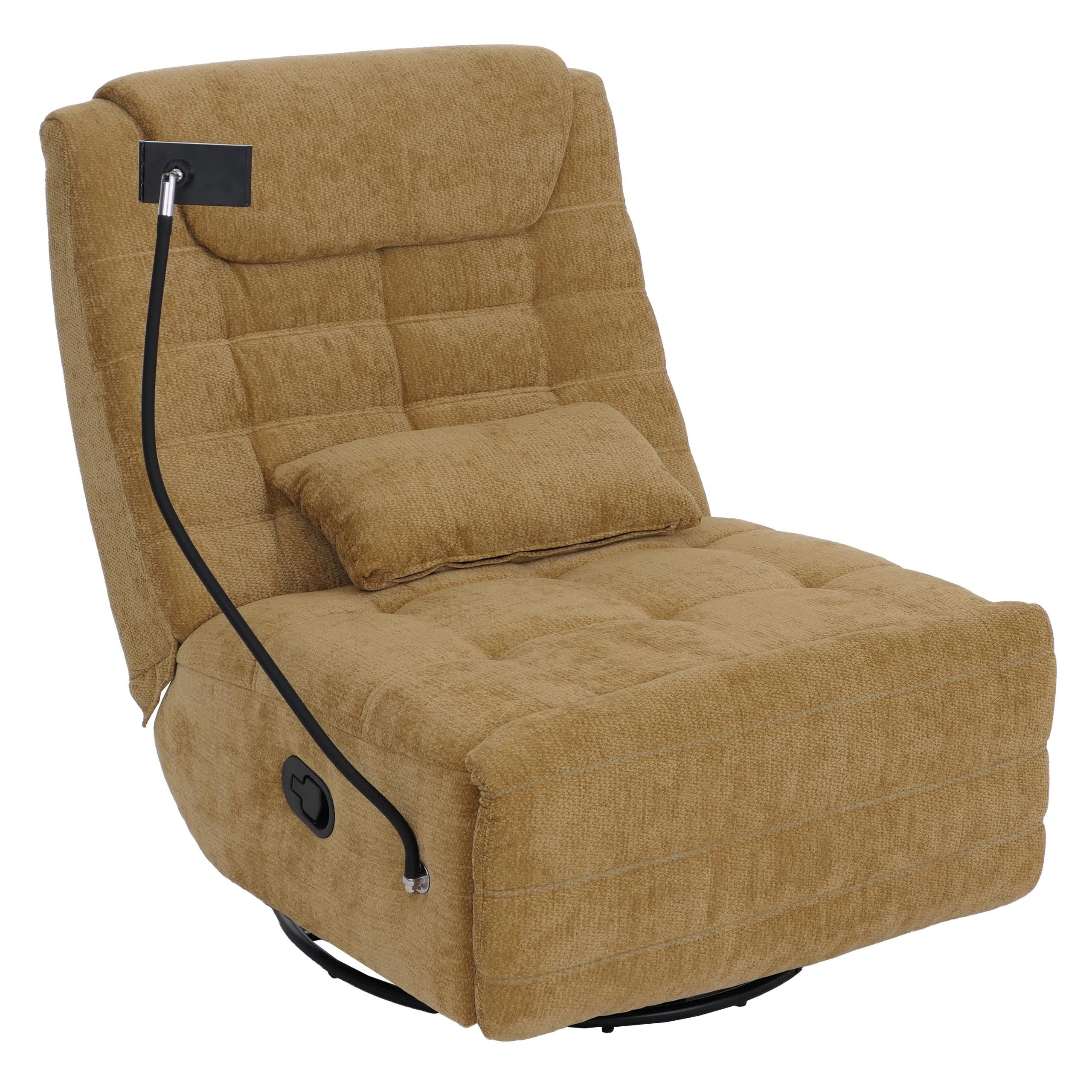 MCW Relaxsessel MCW-P92, Hohe Stoffqualität (260 g/m), Stabile Konstruktion, Breite Sitzfläche