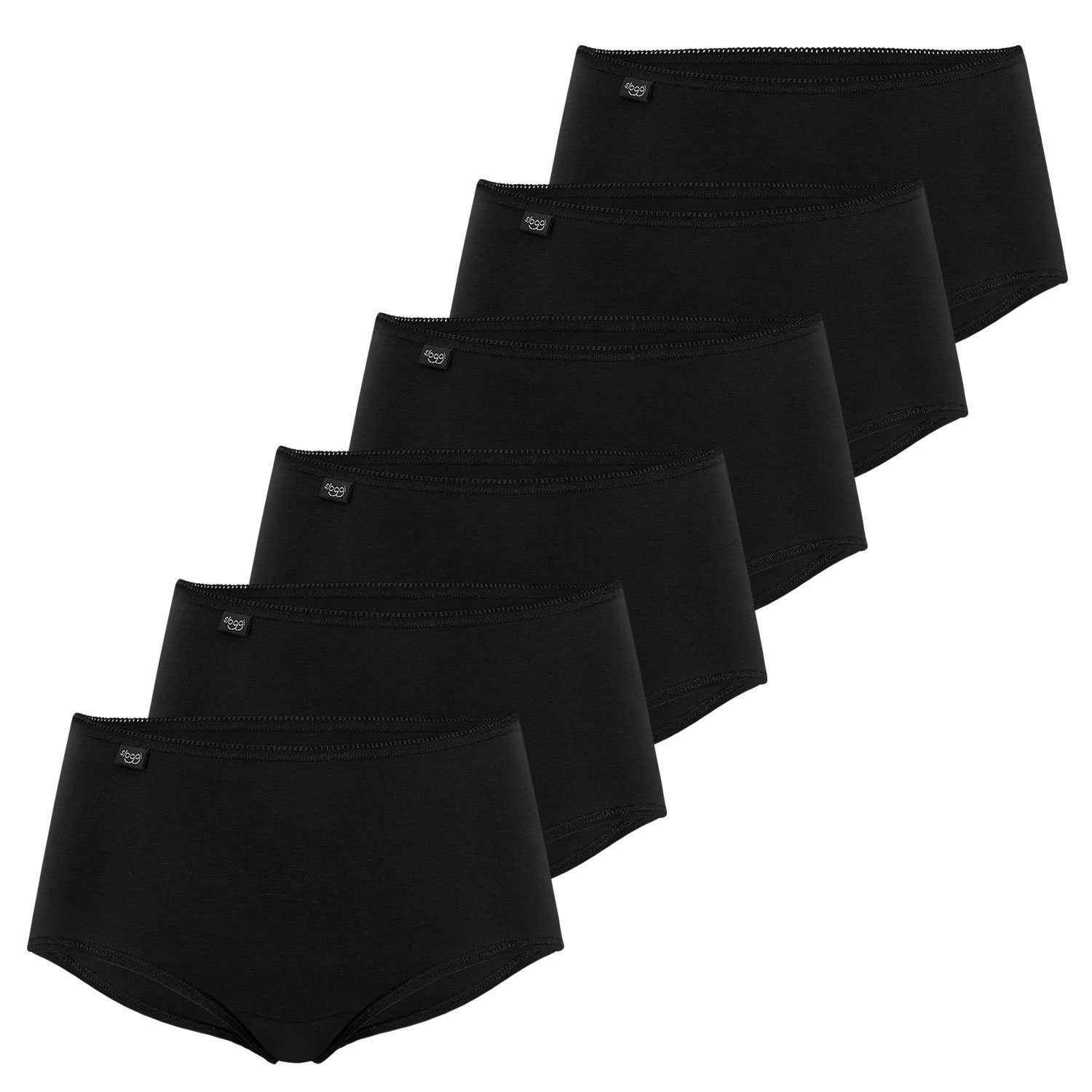 Schwarz (6 Stück)