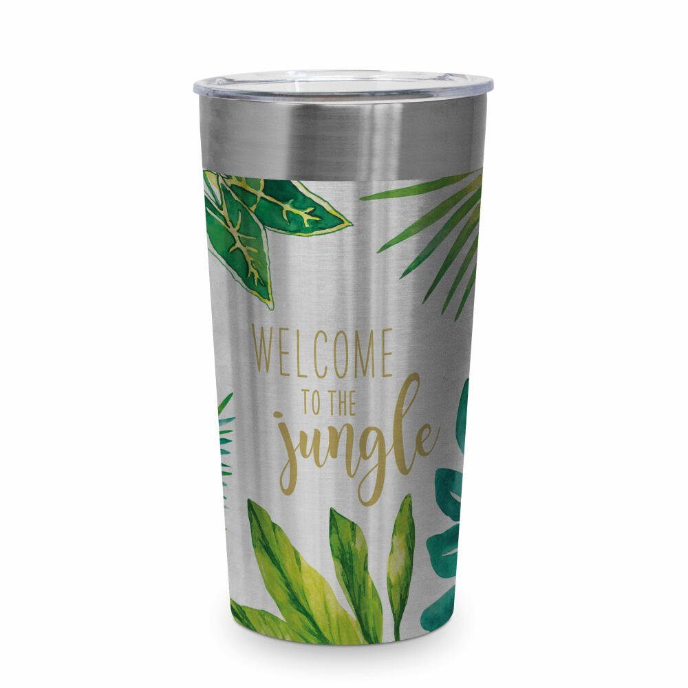 PPD Thermobecher Jungle Steel Travel Mug 430 ml, Edelstahl