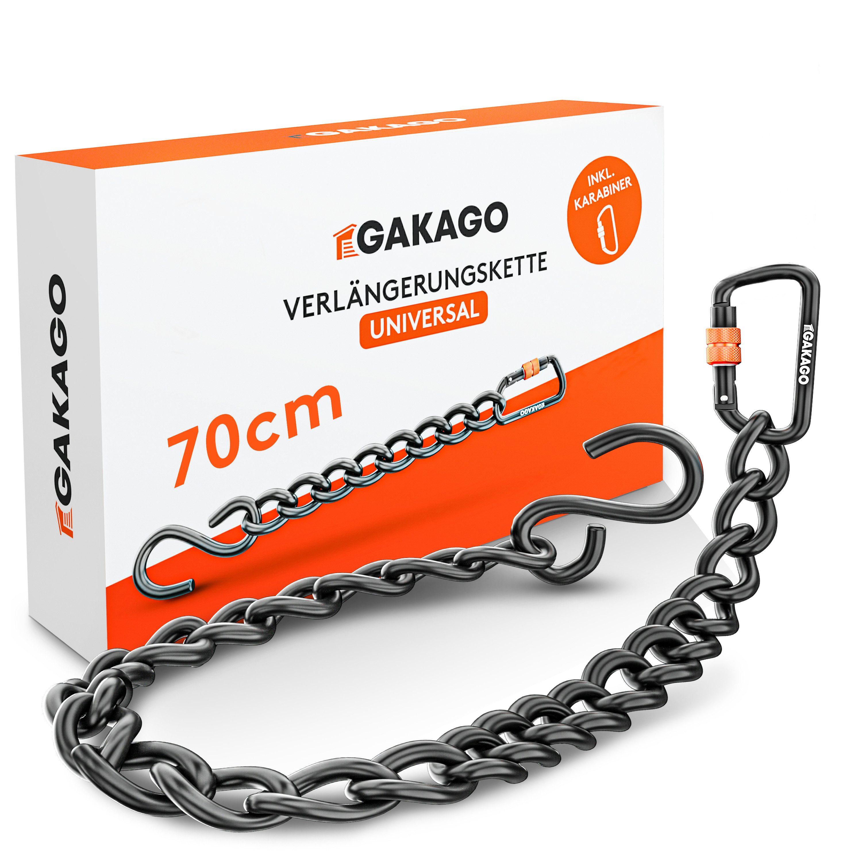 Gakago Deckenhaken Verlängerungskette, als Hängesessel Kette, Schaukel Verl günstig online kaufen