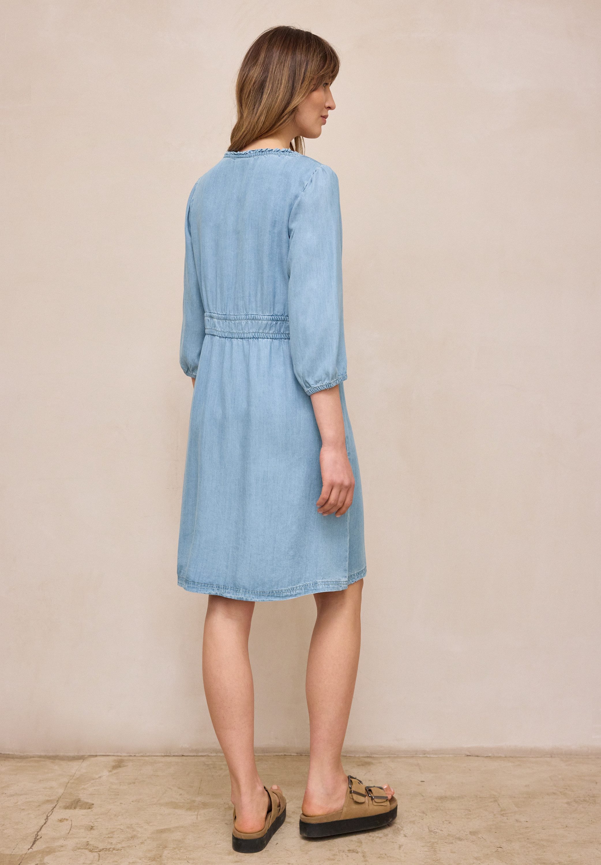 STREET ONE STUDIO Jeanskleid aus Lyocell