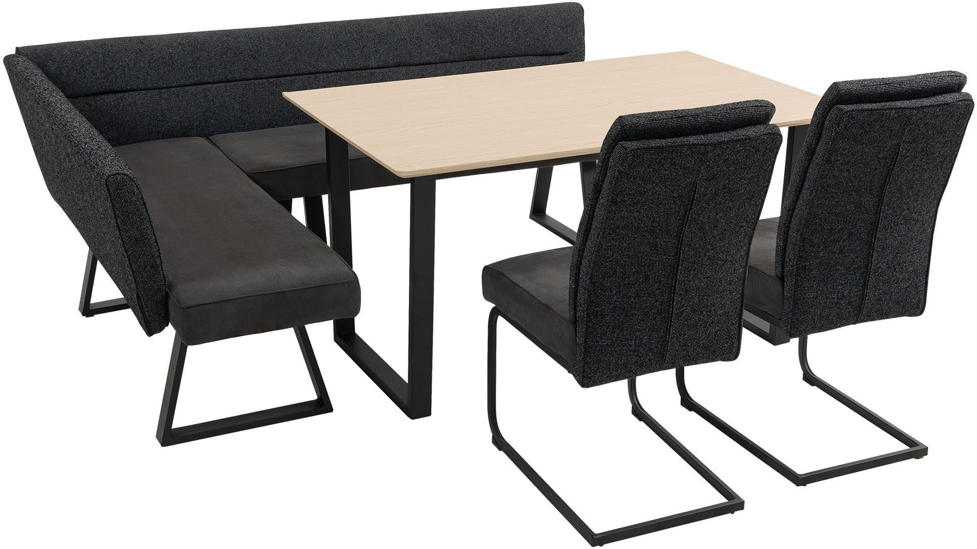 Duo Collection Eckbankgruppe Eckbankgruppe Alena & Marga & Nala, (Set, 5-tlg), Taschenfederkern