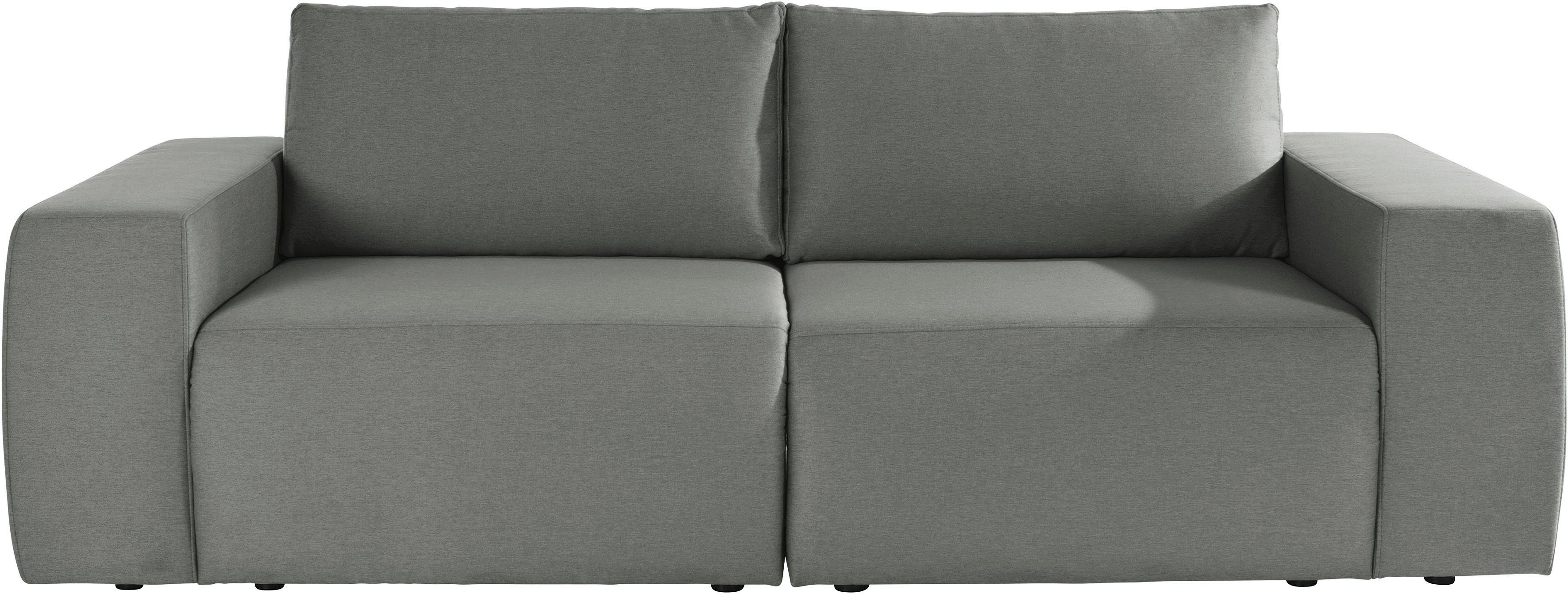 LOOKS by Wolfgang Joop Big-Sofa LooksII Breite 242cm, komfortabel und bequem, viel Platz, geradlinig und komfortabel