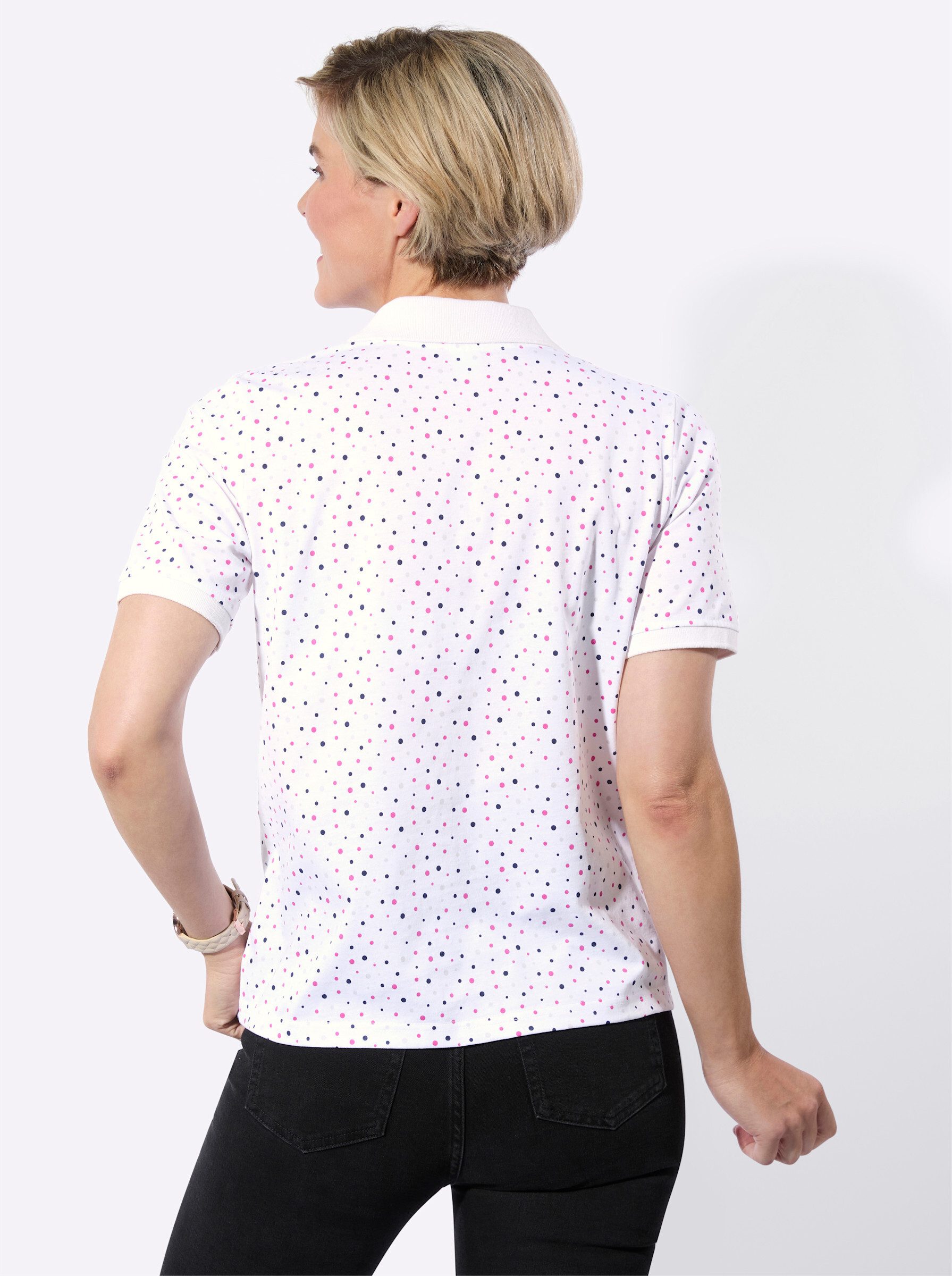 Witt T-Shirt Poloshirt Kurzarm