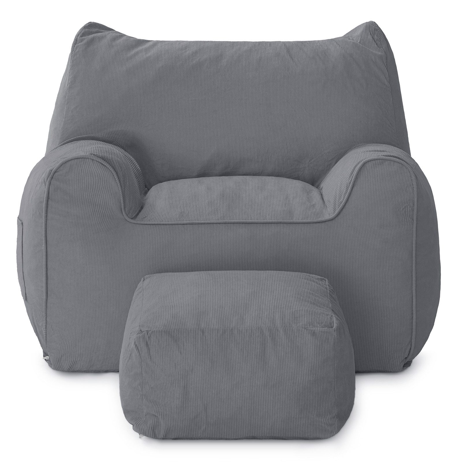 MECO Sitzsack (Komfortabler Sitzsack), Erwachsenen-Beanbag mit Katzenohren günstig online kaufen