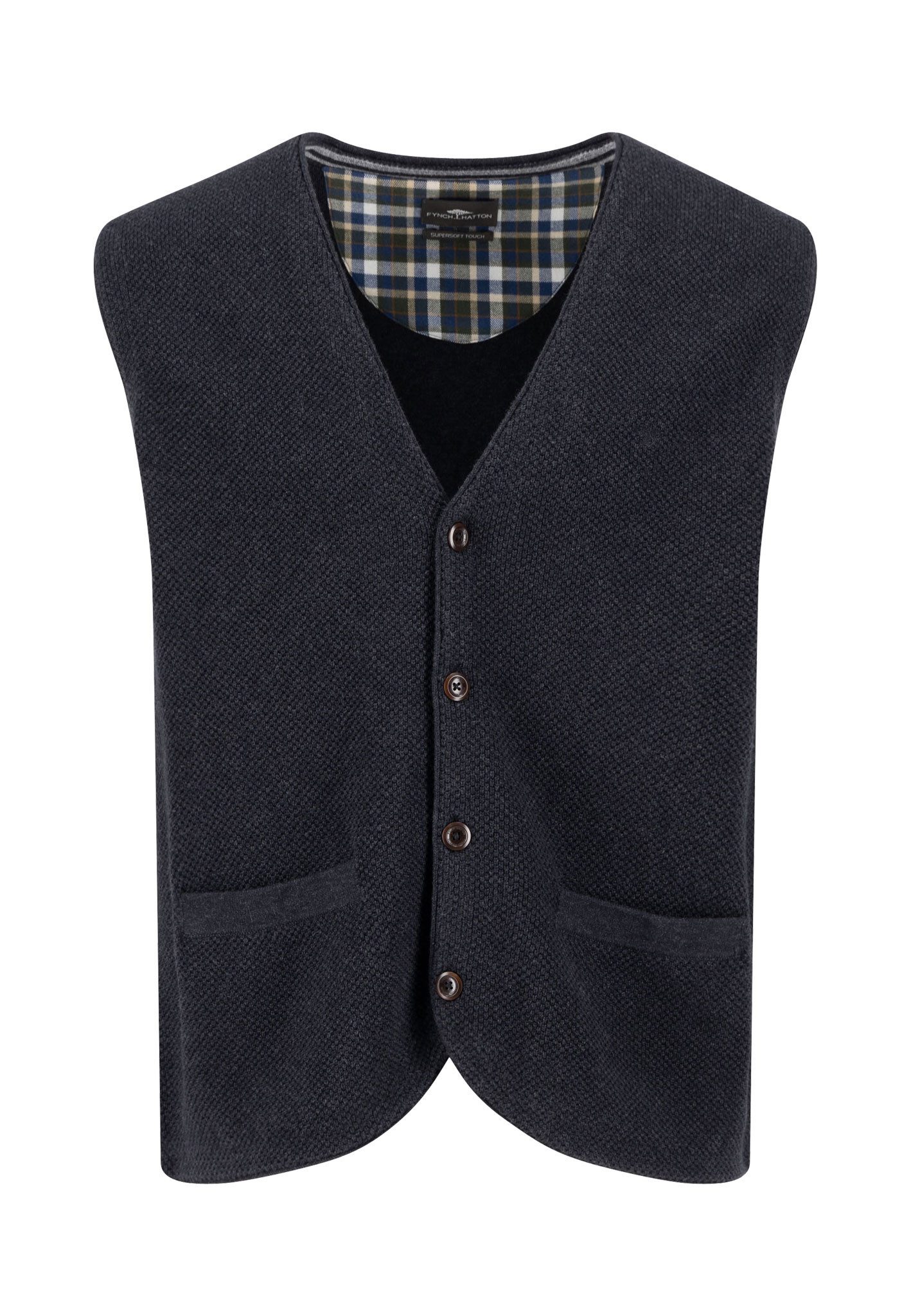 FYNCH-HATTON Strickweste günstig online kaufen