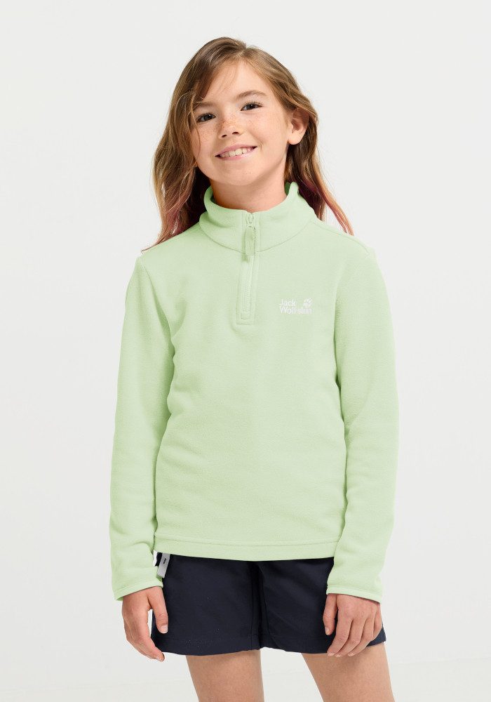 Jack Wolfskin Fleecepullover TAUNUS 100 HZ K mit leichtem Fleece, aus Polyester