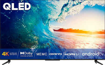 iFFALCON iFF55Q71X1 QLED-Fernseher (139 cm/55 Zoll, 4K Ultra HD, Smart-TV, Android TV, HDR, Quantum Dot, HDMI 2.1, 60Hz MEMC)