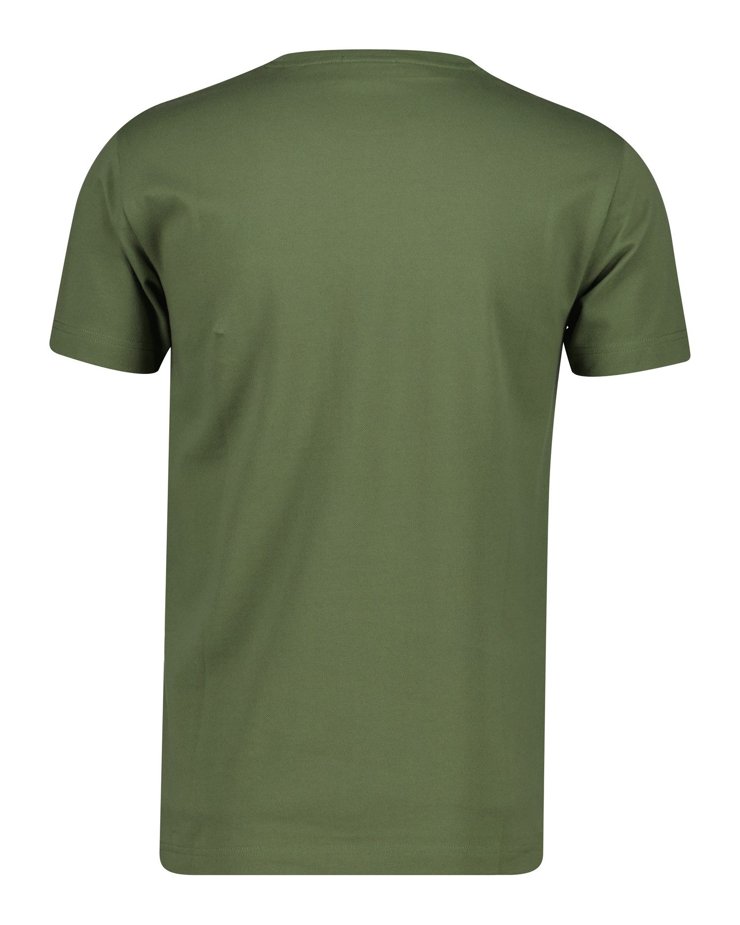 Gant T-Shirt SLIM PIQUE SS T-SHIRT aufgestickte GANT-Wappengrafik auf der B günstig online kaufen