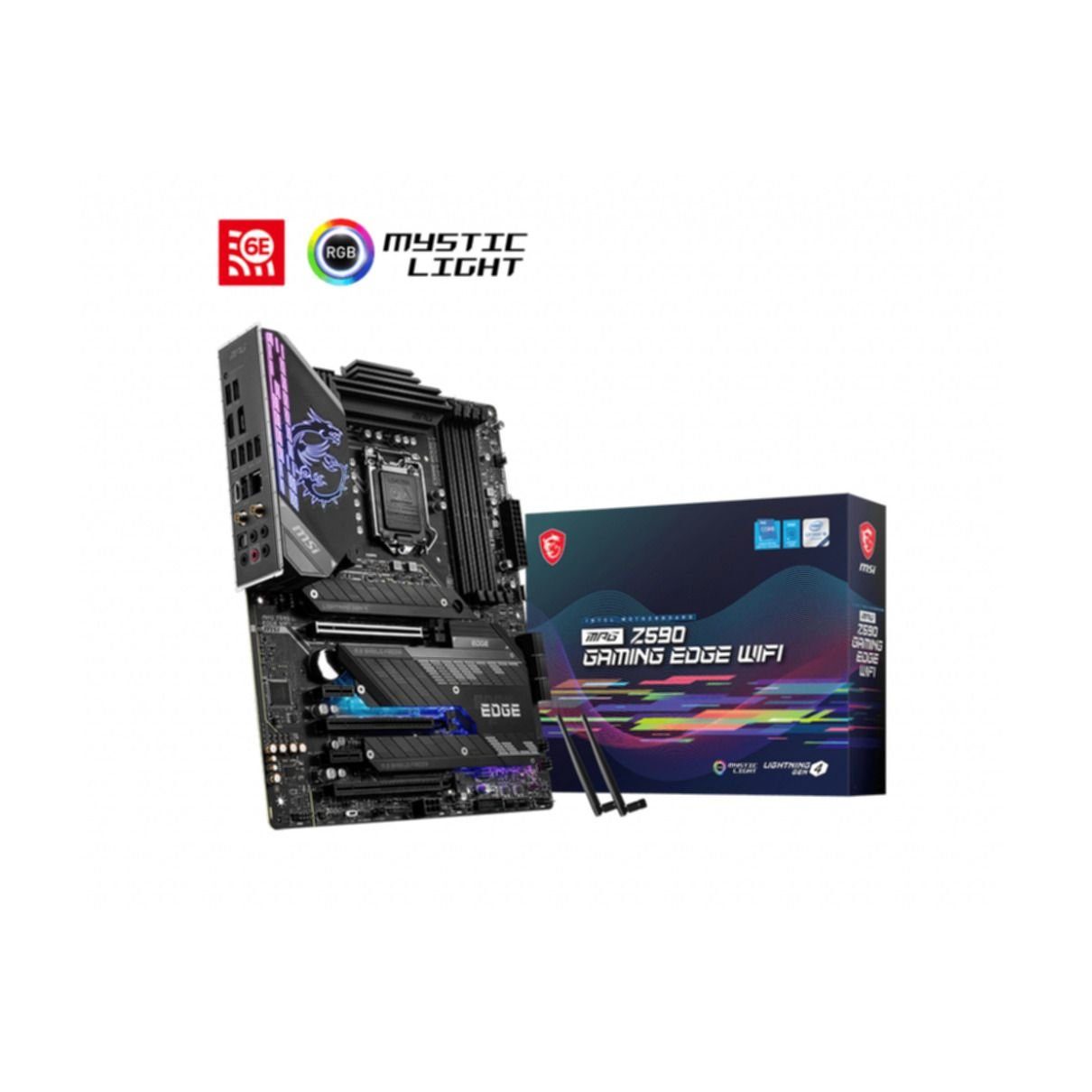 OTTO-Trade™ | Купить Материнские платы atx MSI MPG Z590 GAMING EDGE ...