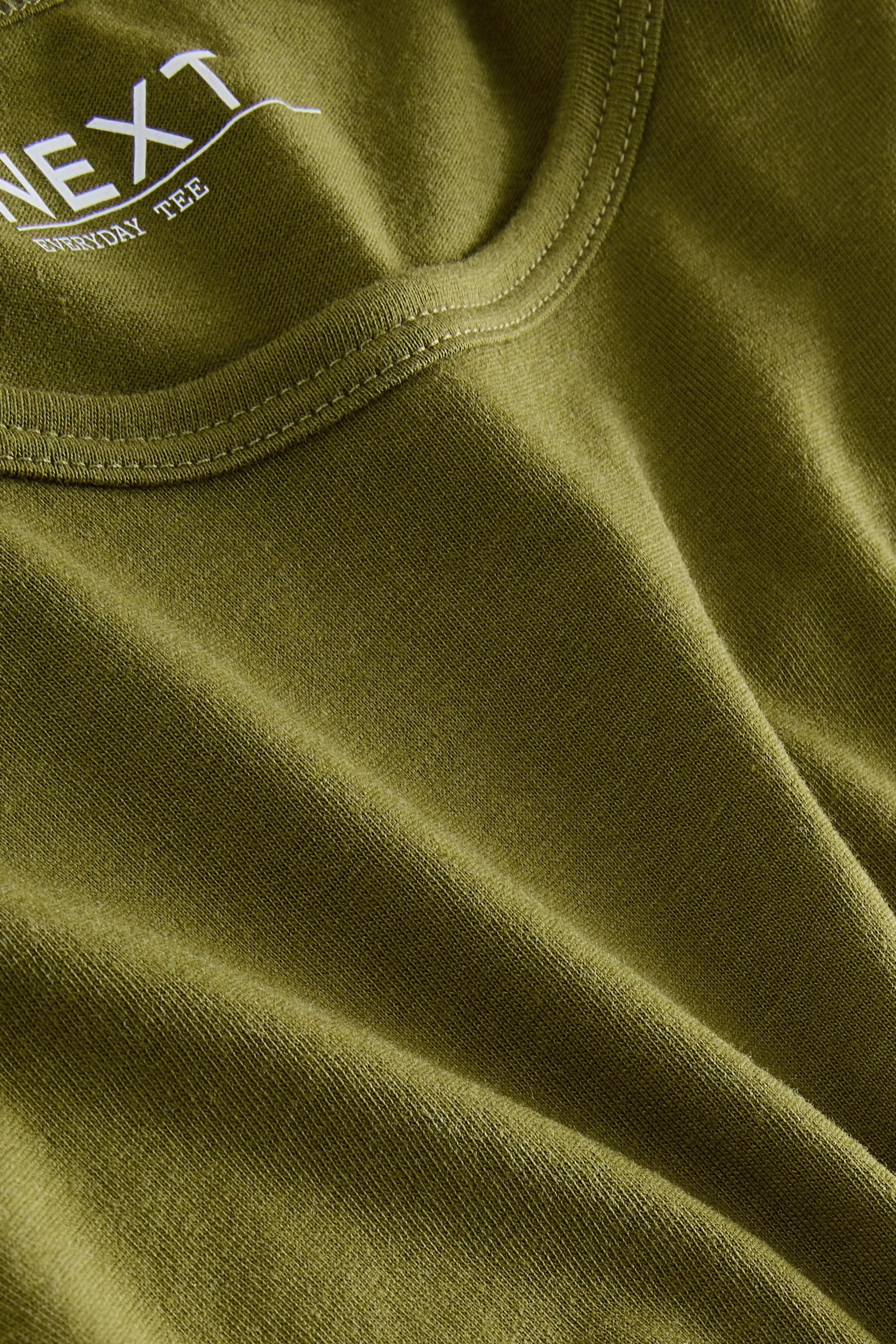 Next T-Shirt The Everyday Kurzarm-T-Shirts, 5er-Pack (5-tlg)