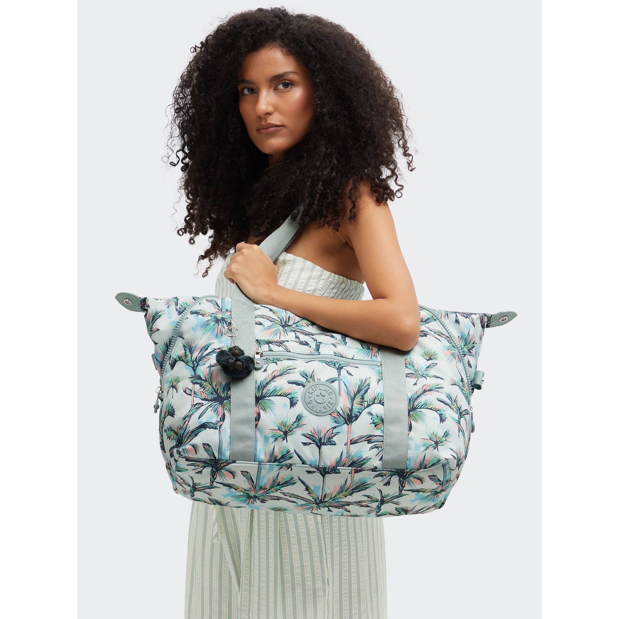 KIPLING Weekender Art M, Polyester