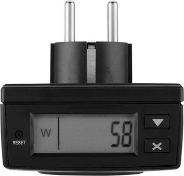 REV Strommessgerät - messen Sie Ihren Stromverbrauch, Stromzähler für Steckdose