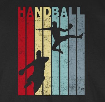 Shirtracer T-Shirt Handballspieler Vintage Handball WM 2023 Trikot Ersatz