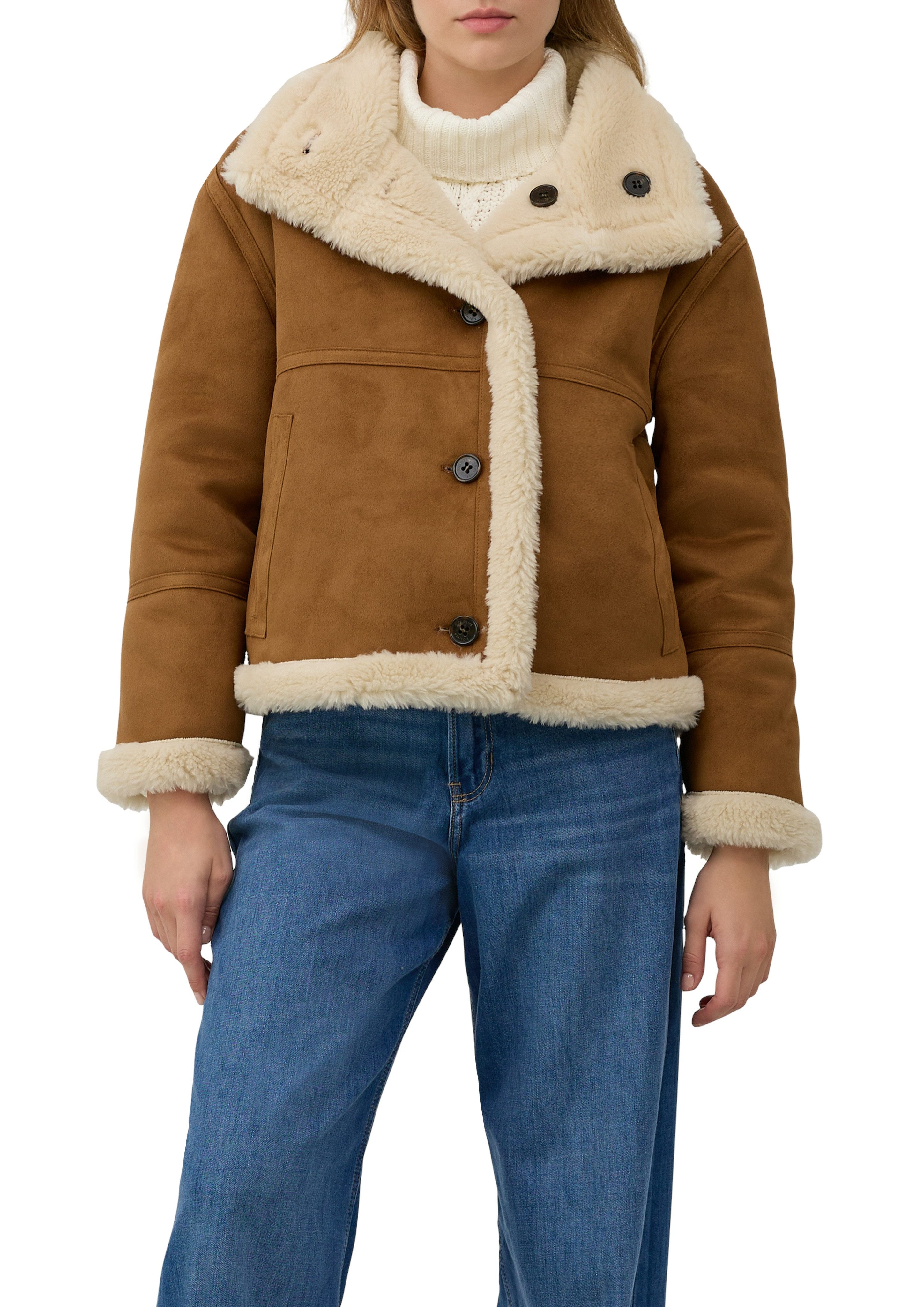 s.Oliver Steppjacke günstig online kaufen