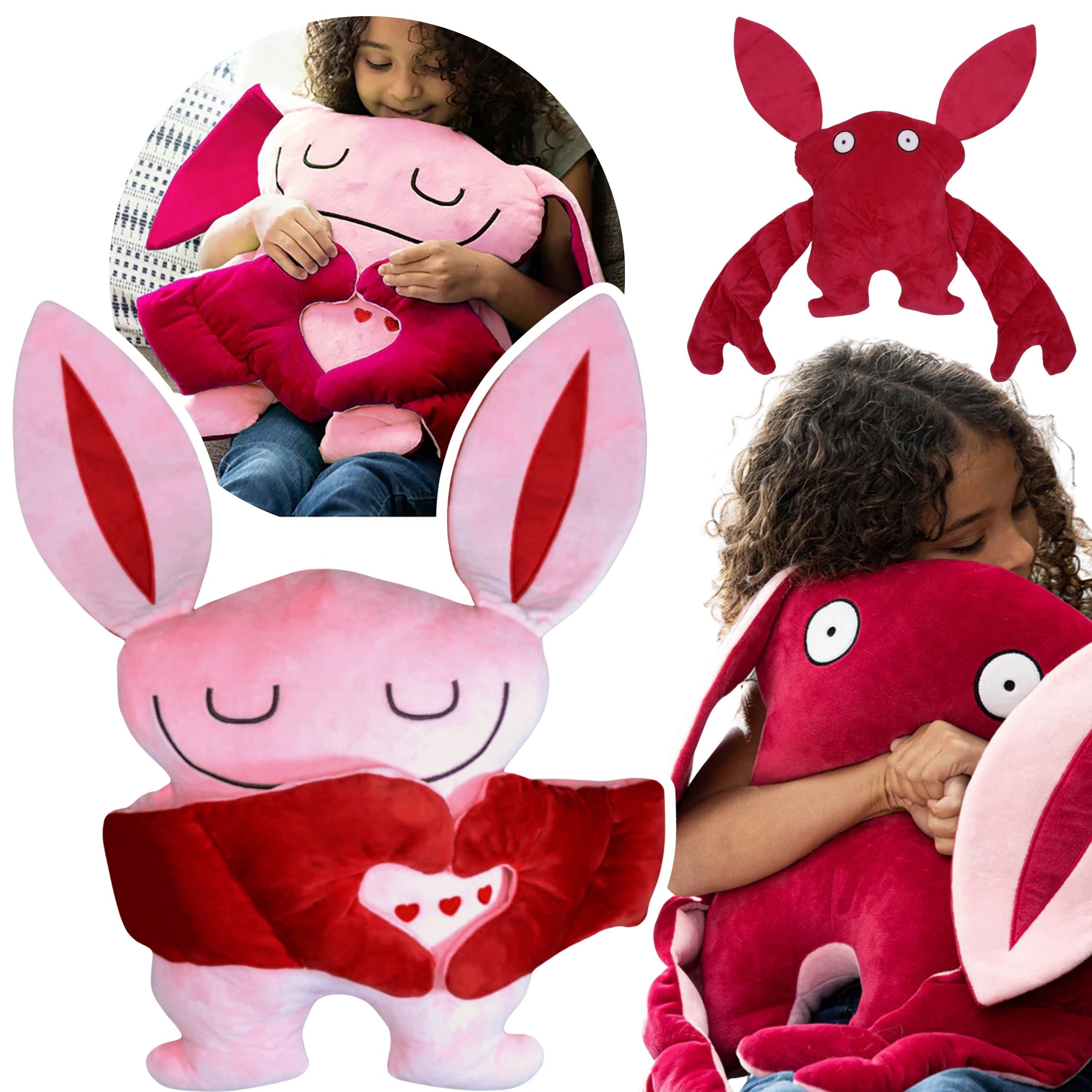 Sarcia.eu Kuscheltier Bumpas gewichtetes Kuscheltier, Anti-Stress Plüschtier