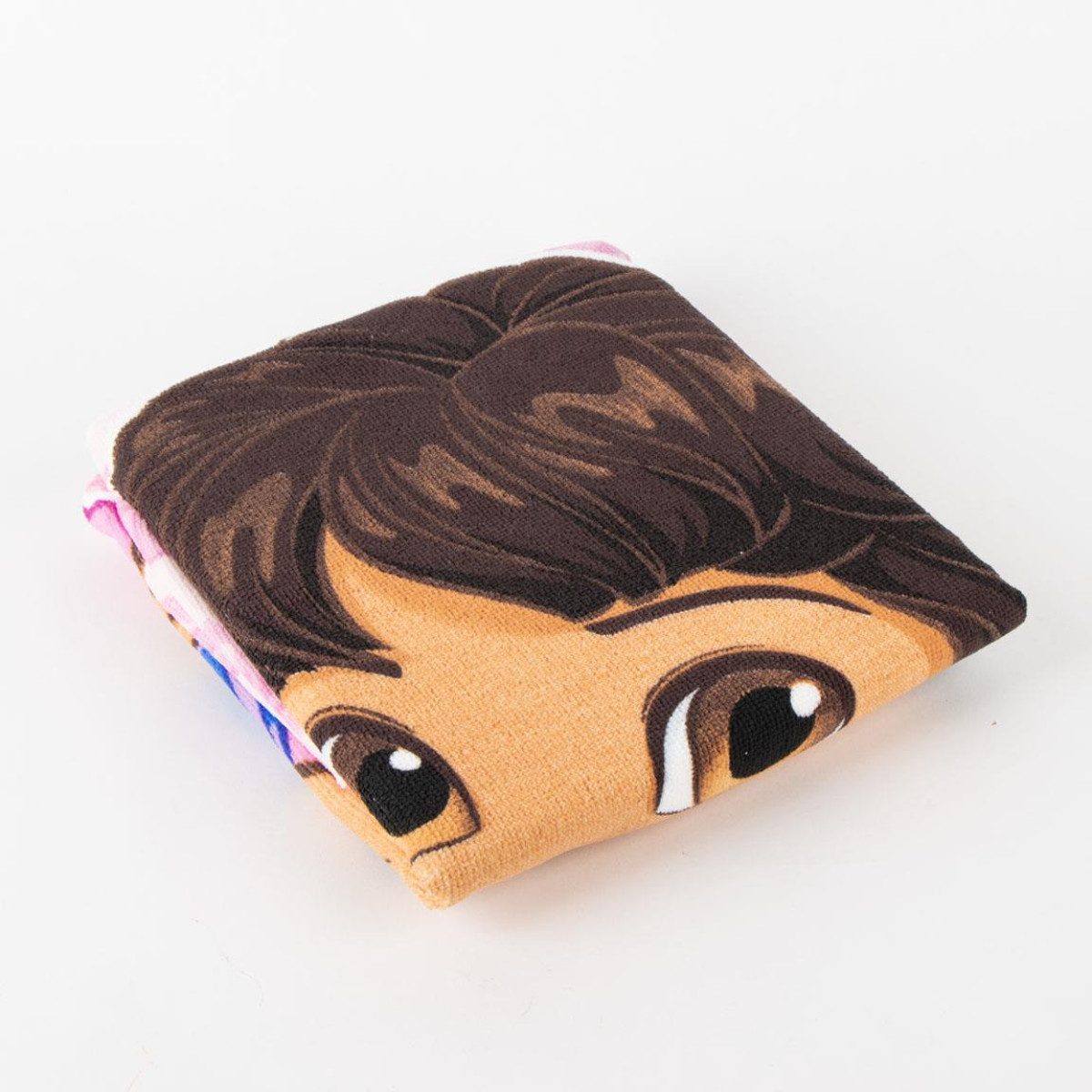 Dora the Explorer Badeponcho Kinder Badeponcho 55 × 53 cm 100% Polyester 250 gsm