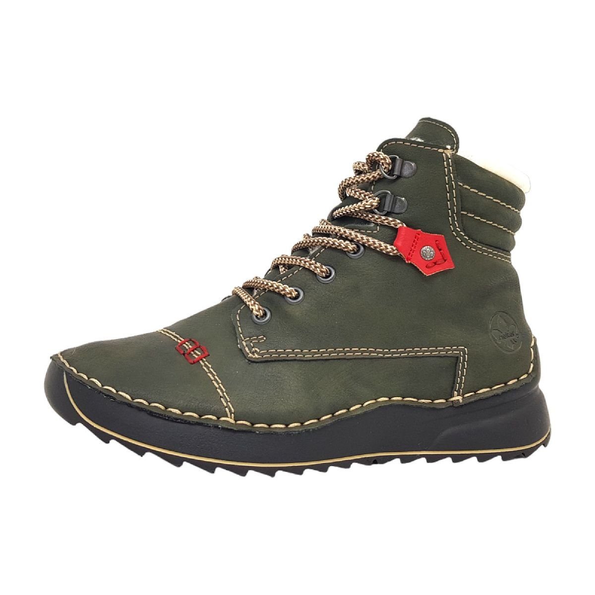 Rieker Stiefelette Schnürstiefelette günstig online kaufen