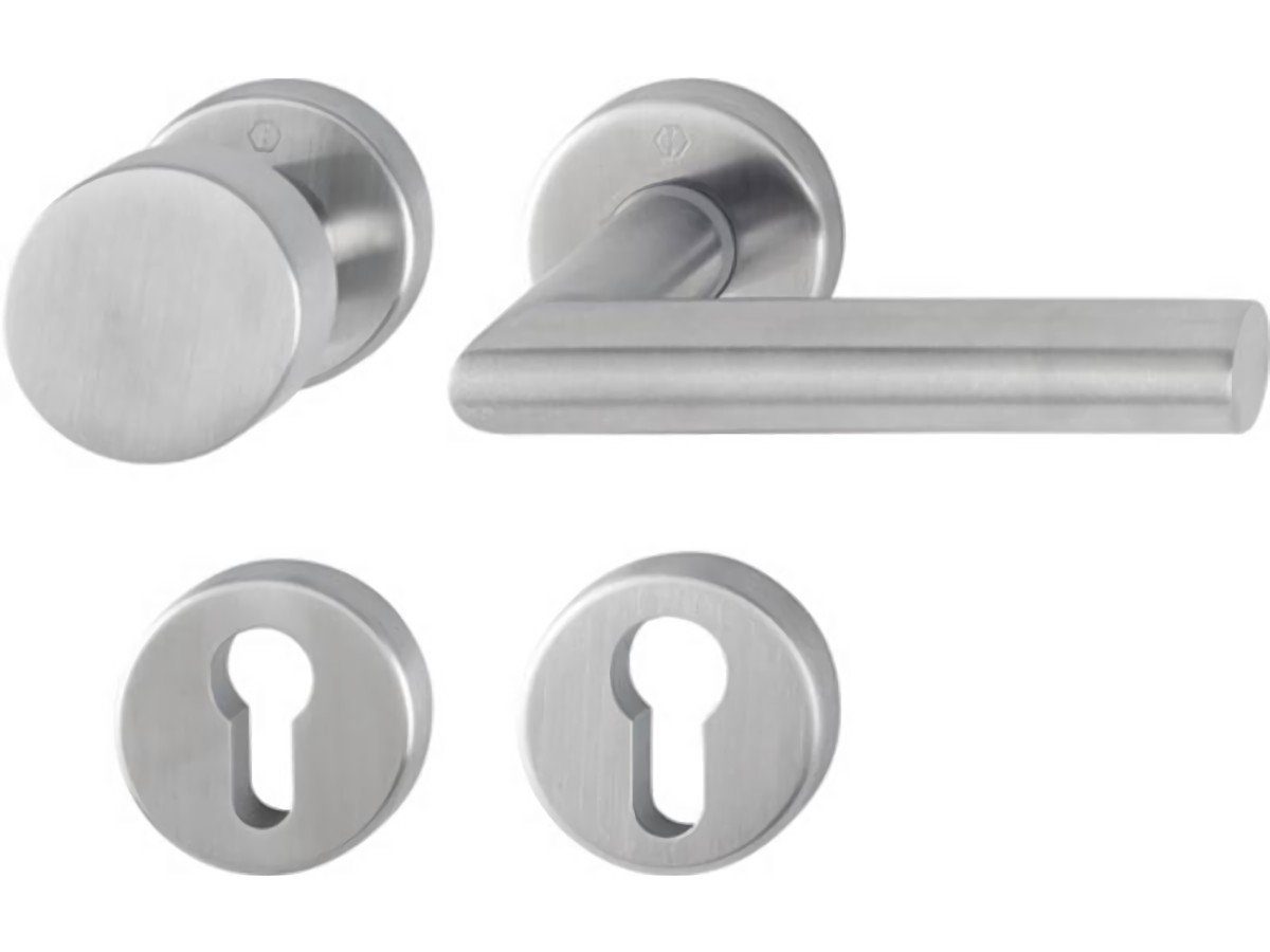 Rosette HOPPE 3297111 Rosettengarnitur Amsterdam E58/42KV/42KVS/1400Z Edelstah