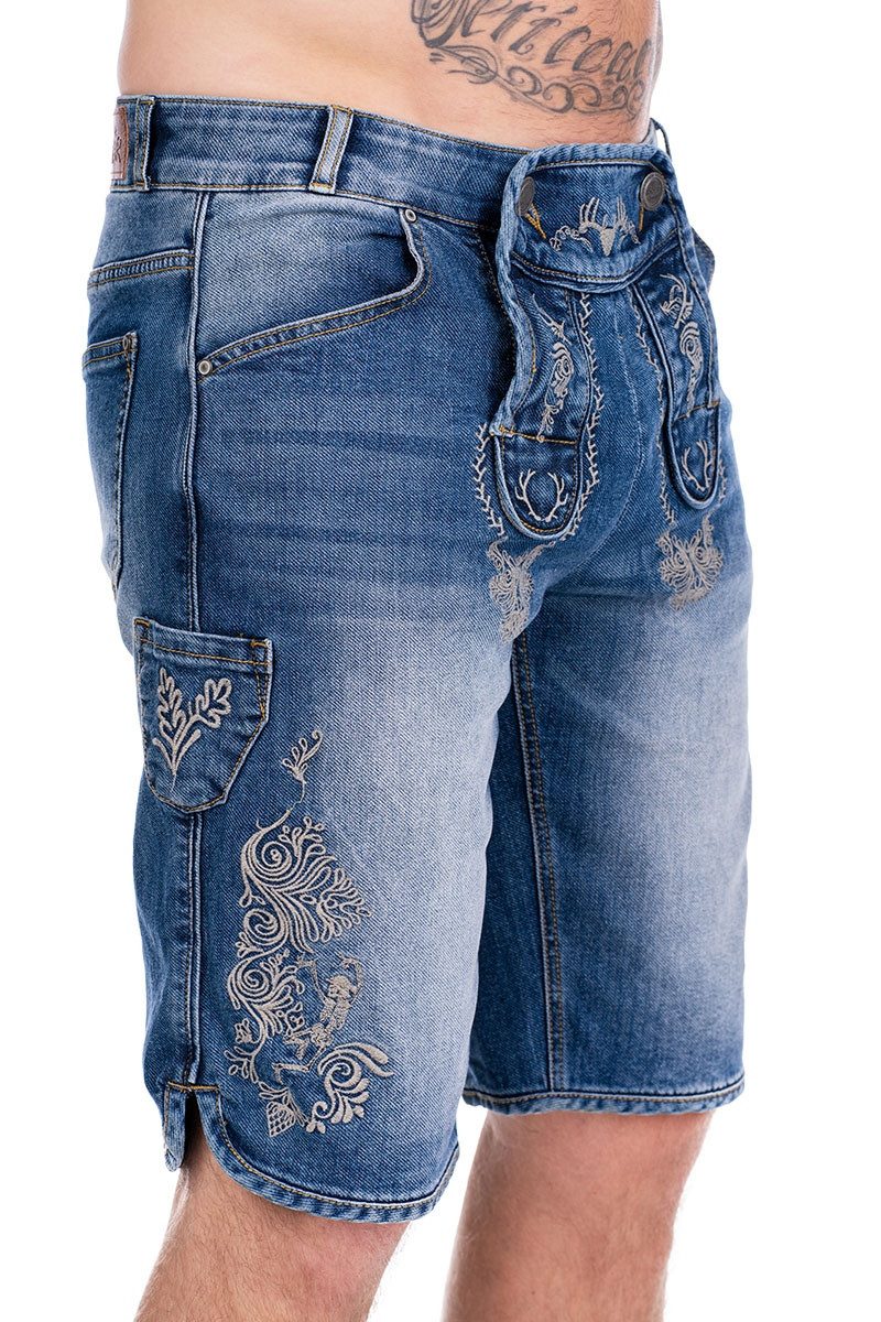 Hangowear Trachtenjeans Trachtenjeans Herren - HENRI DENIM - denim