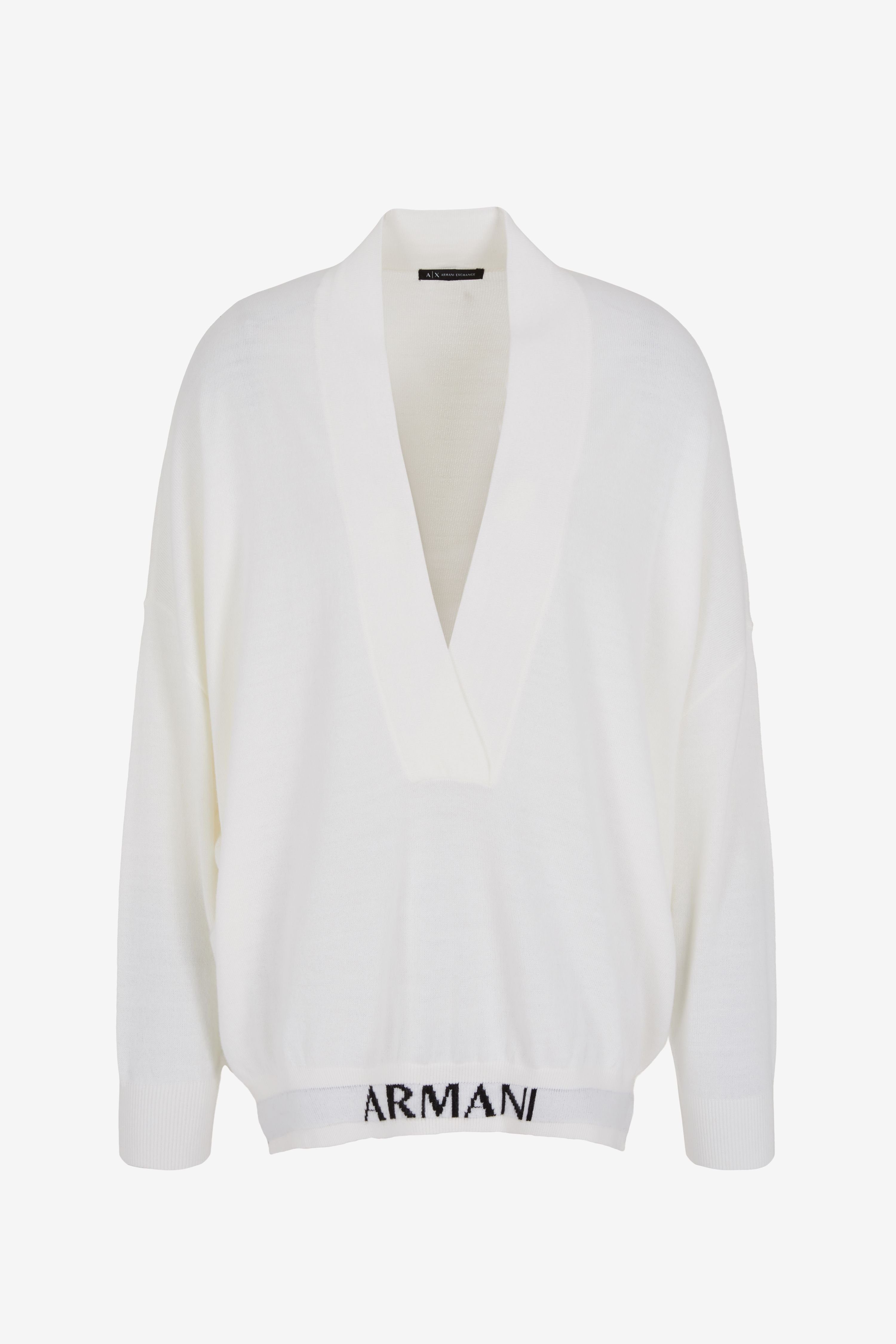 ARMANI EXCHANGE V-Ausschnitt-Pullover