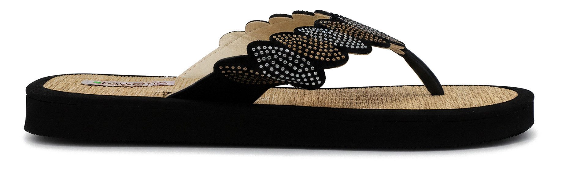 Nawemo Zimtslipper Nawemo "Glamour Star" Slipper