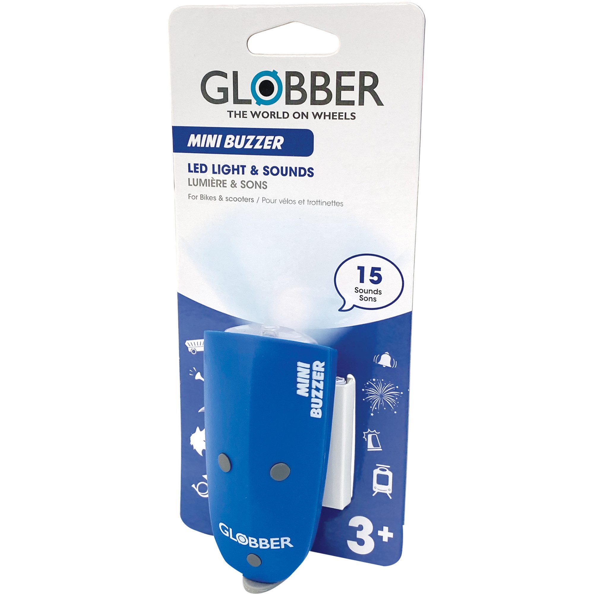 Globber LED-Leuchtmittel GLOBBER Mini Buzzer, LED-Leuchte
