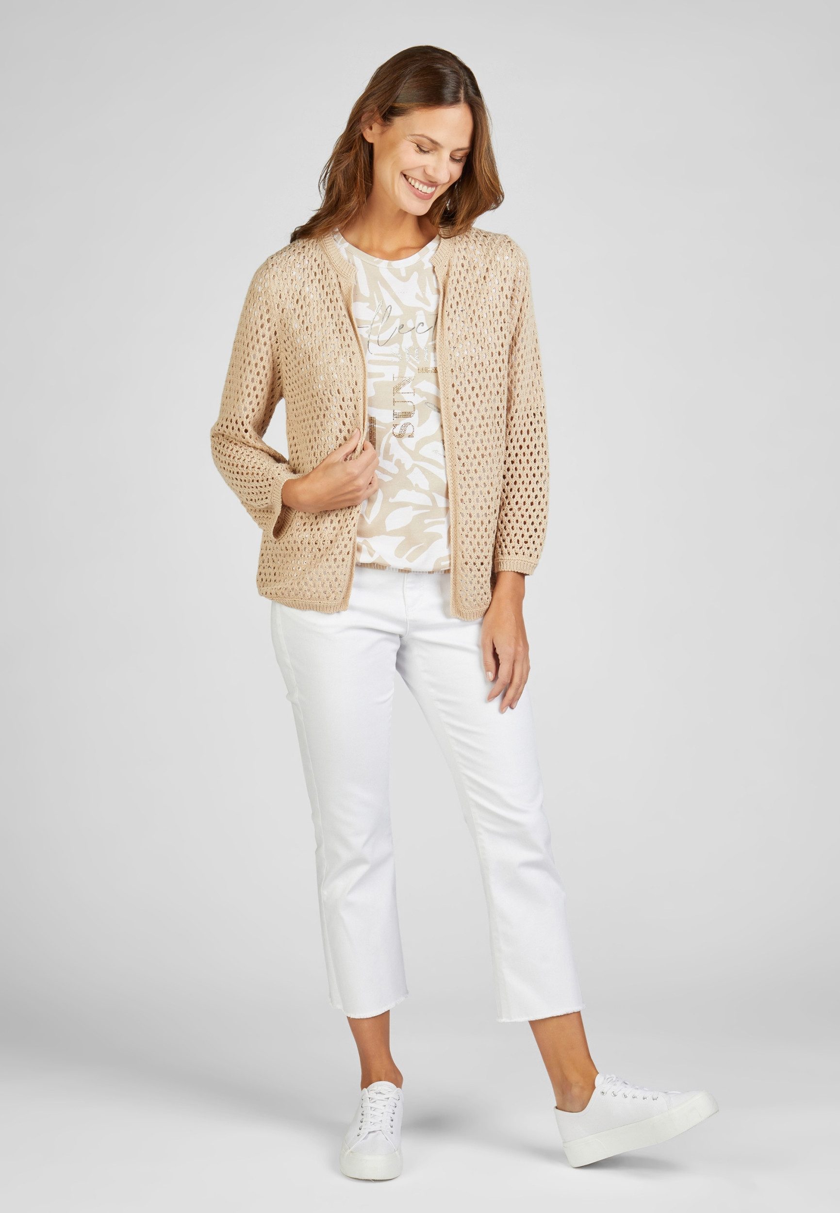 Rabe Strickjacke - Strickjacke - Salty Breeze