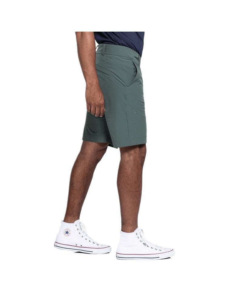 Schöffel Trekkinghose Reise-Wanderhose Urban Shorts Style Gharra MNS (4-Wege-Stretch)
