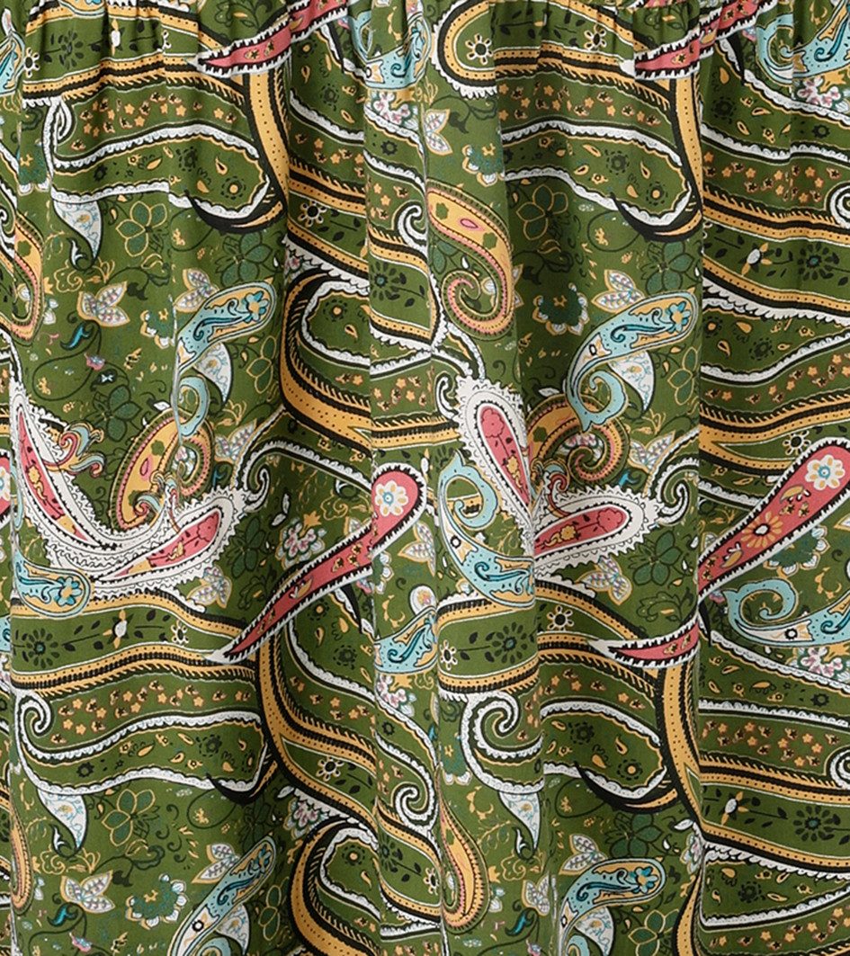 Aniston CASUAL Maxikleid mit farbenfrohen Paisley-Muster bedruckt