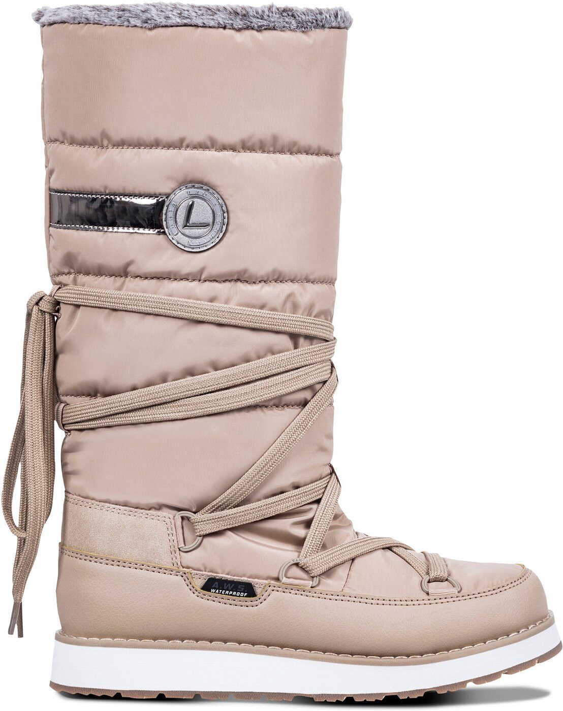 Luhta LUHTA TAHTOVA MS BEIGE Schnürstiefel günstig online kaufen