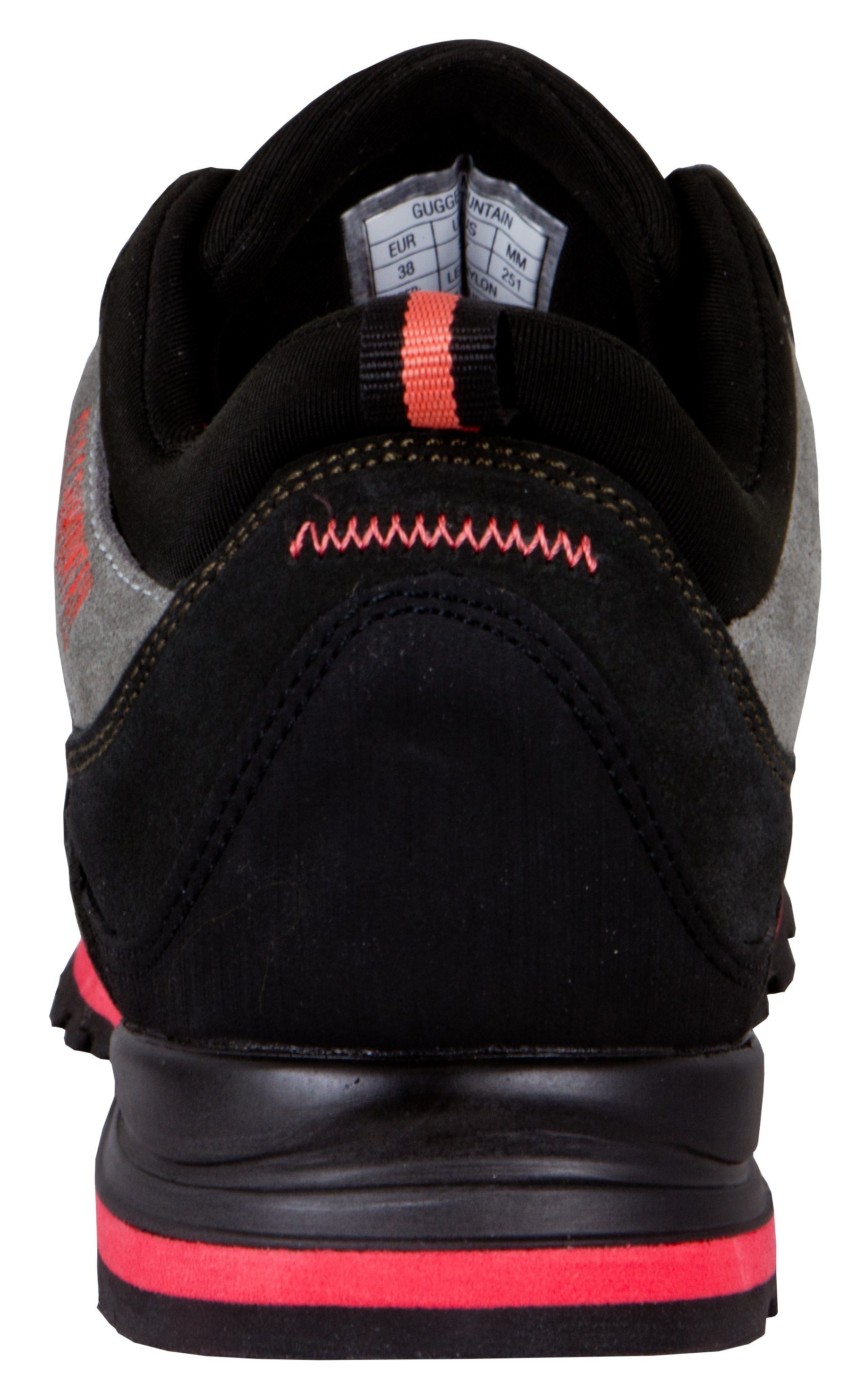 GUGGEN Mountain Trekkingschuh Damen Bergschuhe PT022 Wanderschuhe Wanderschuh Wanderschuh Zustiegschuh Damen Schuhe