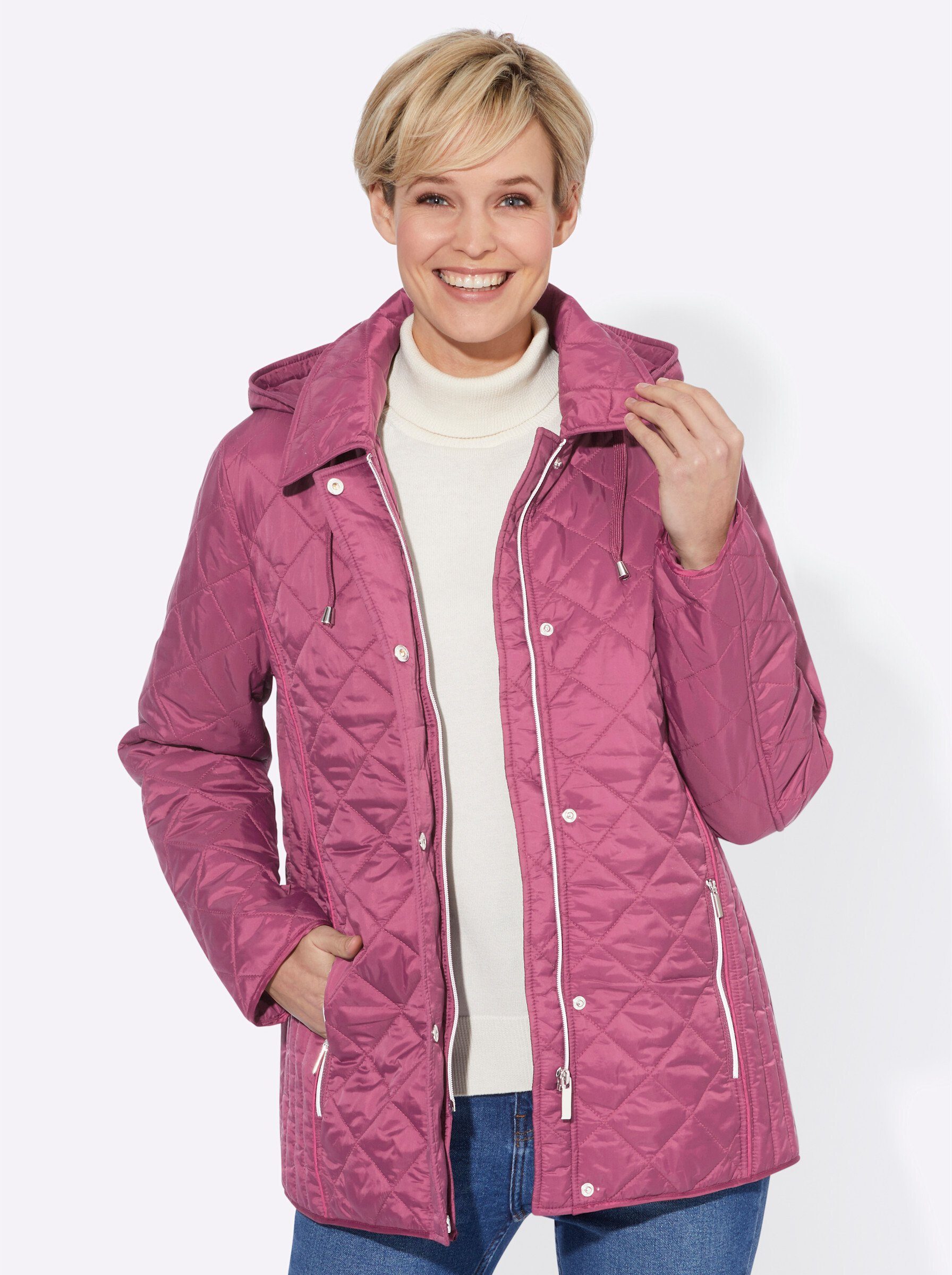 Allwetterjacke Jacke Langarm