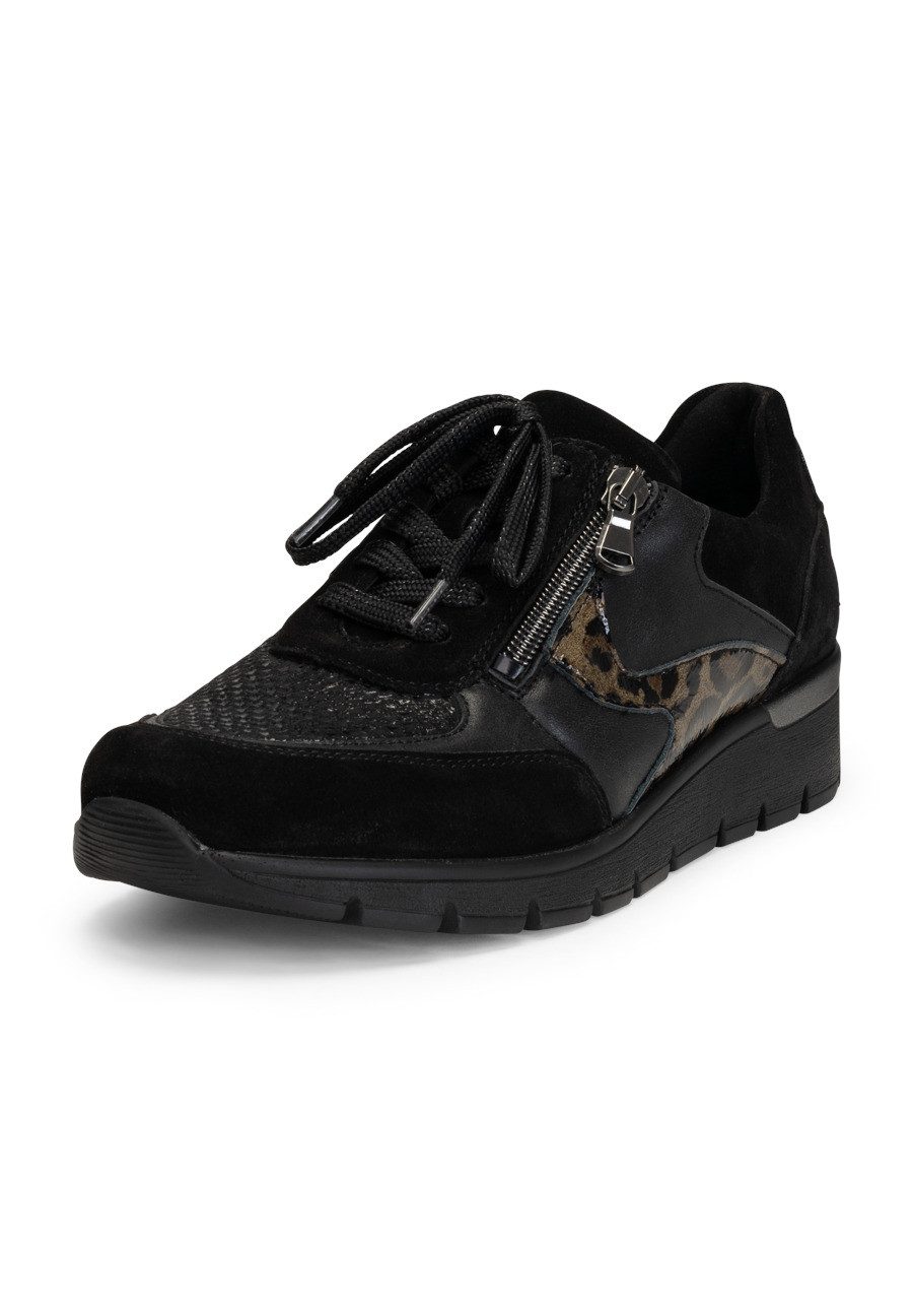 vitaform Damen Sneaker Echt Leder & Vitaform Stretch Sneaker