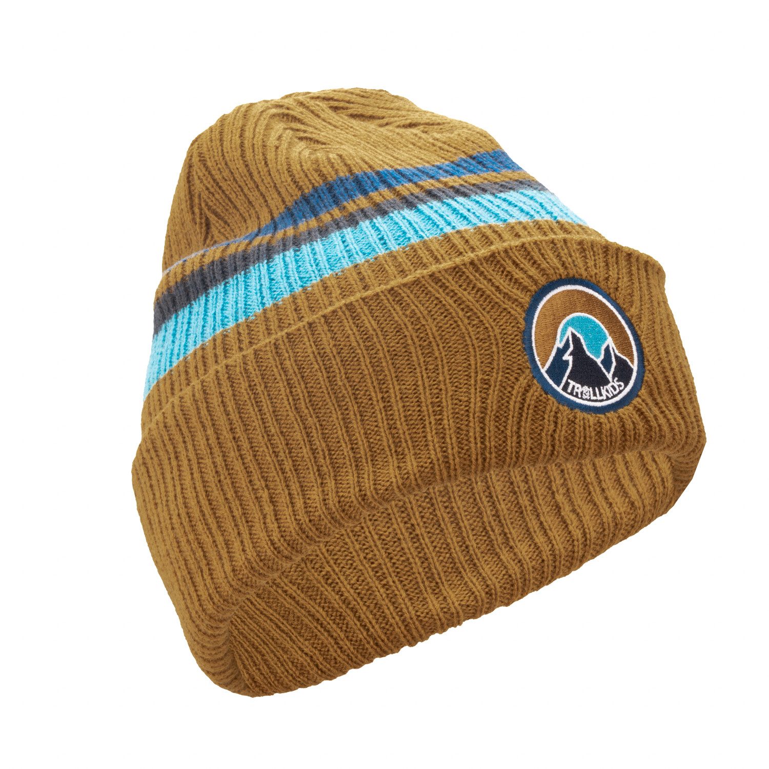 TROLLKIDS Strickmütze Spitsbergen Recyceltes Polyester