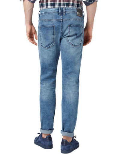 TOM TAILOR Denim Slim-fit-Jeans »Piers« Jeanshose mit Stretch