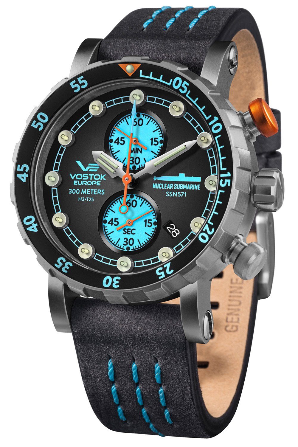 Vostok Europe Chronograph »Titan Chronograph SSN571 Nuclear Submarine