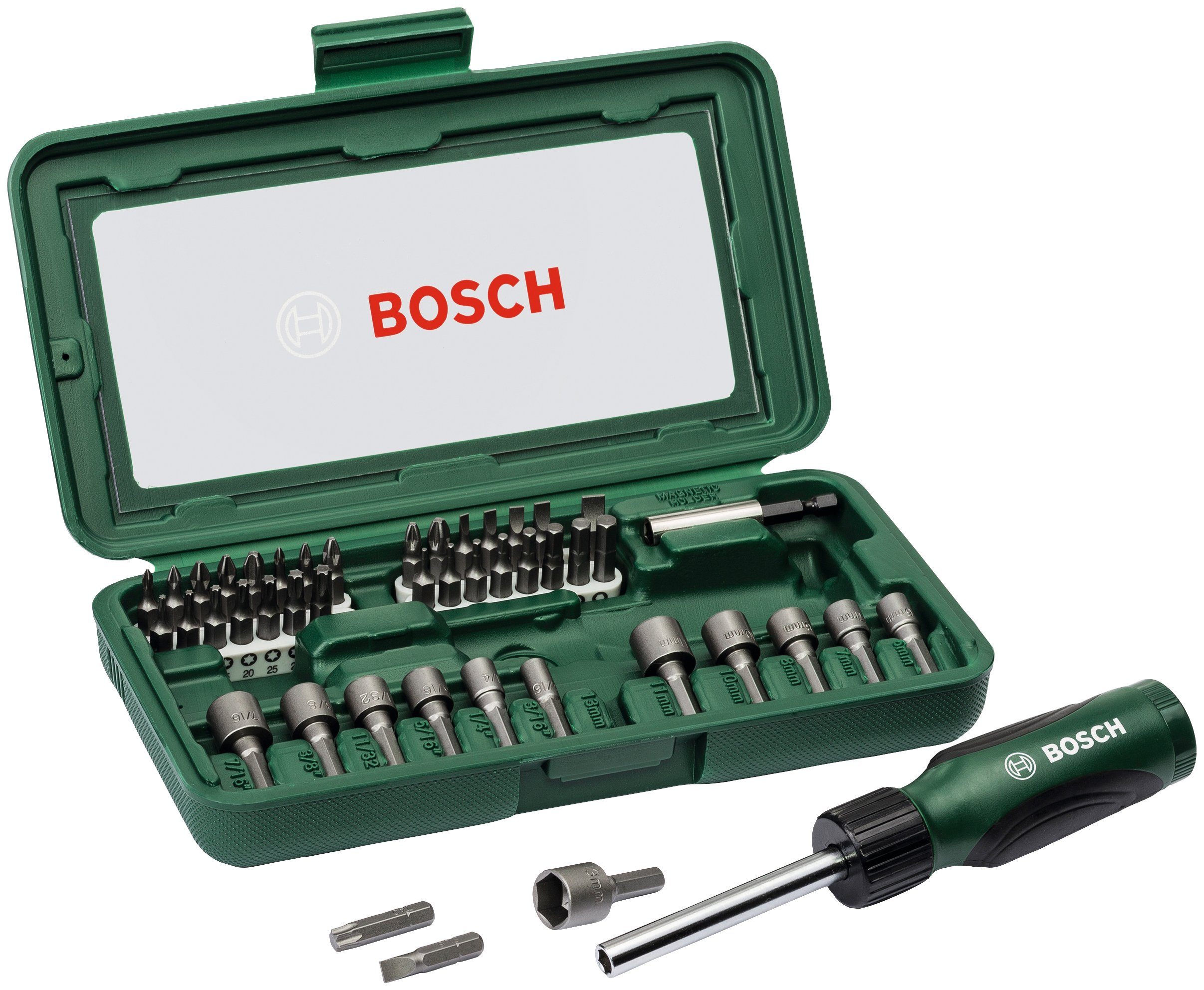 Bosch Home & Garden Bit-Set, 46-St., Отвертки-Set