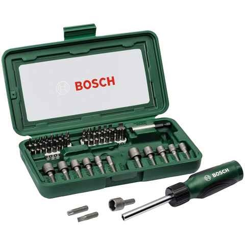 Bosch Home & Garden Bit-Set, 46-St., Schraubendreher-Set