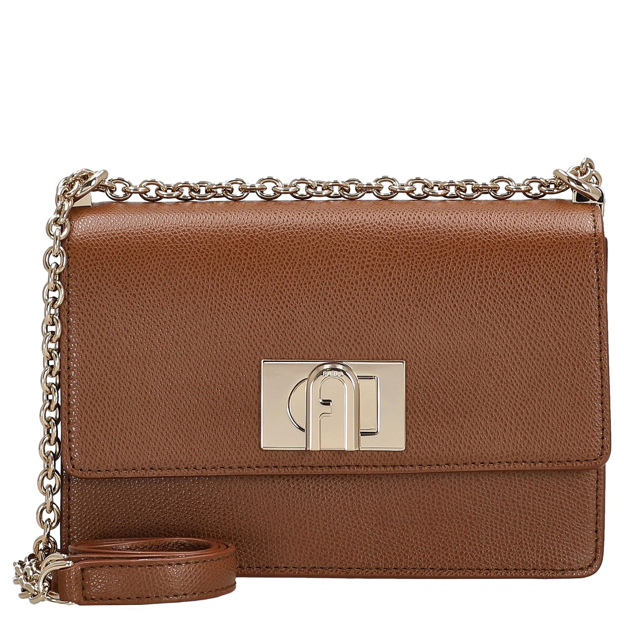 Furla Umhängetasche 1927 Mini - Umhängetasche 20 cm (cognac h)