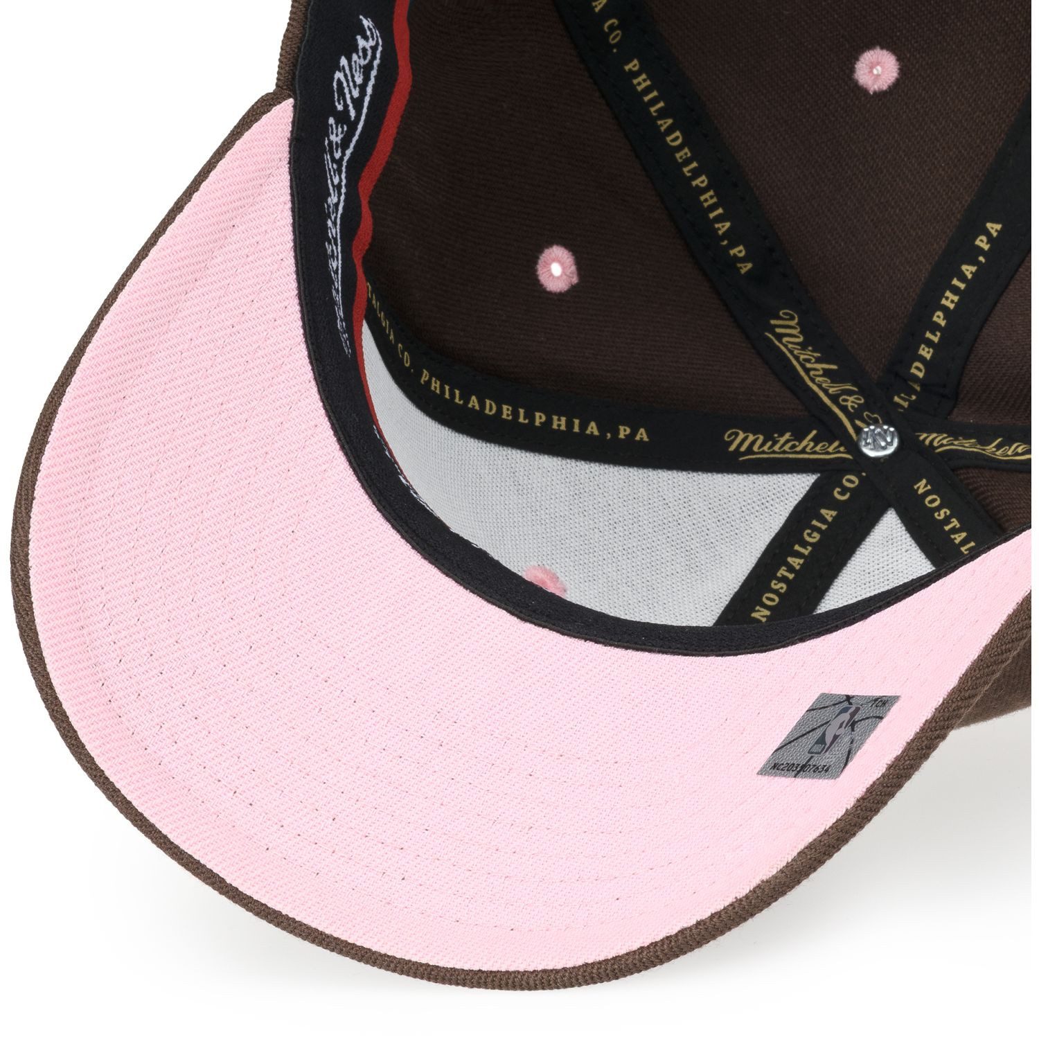 Mitchell & Ness Snapback Cap Stretch SUGAR Boston Celtics