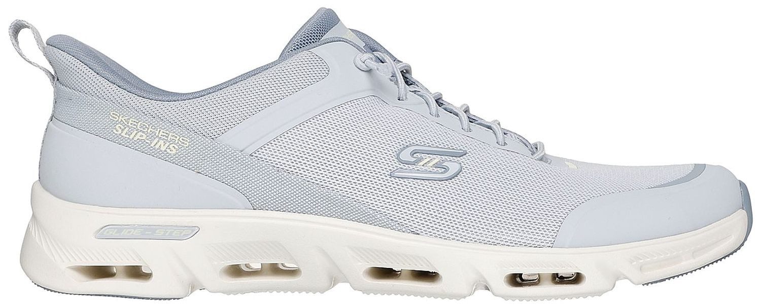 Skechers Skechers Glide-Step Gratify Everyday Bliss Slip-On Grau LTGY Slipper