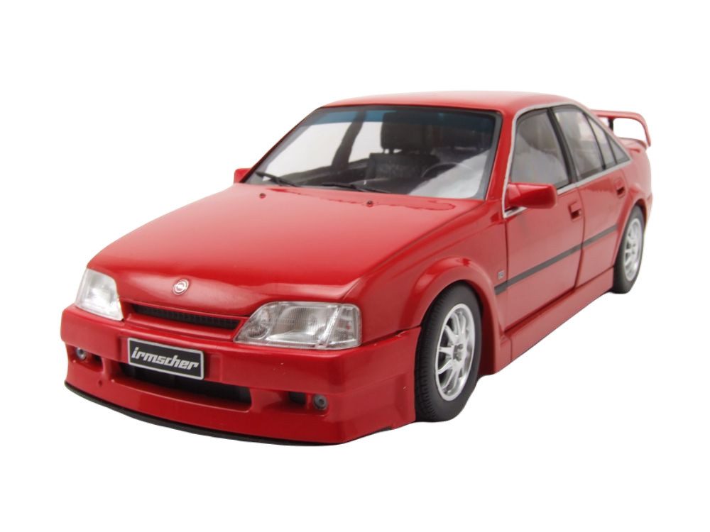Modellauto Opel Omega 3000 24V 1990 rot