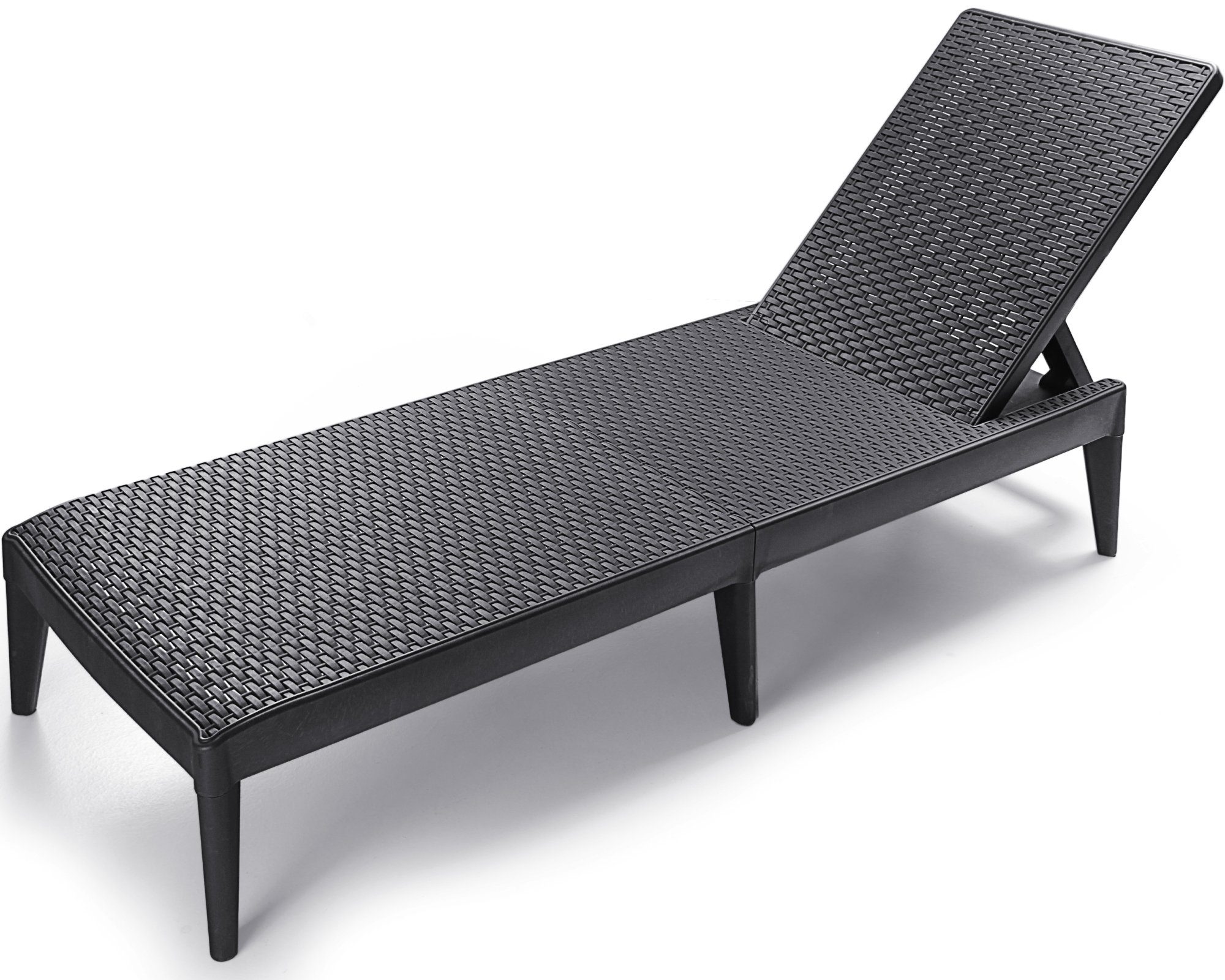 ONDIS24 Gartenliege »Numana Sonnenliege mit 4fach verstellbarer