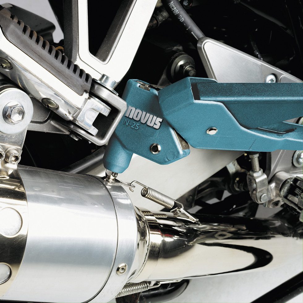 NOVUS Blindnietzange Novus Blindnietzange N-25 Blue 360° Schwenkkopf