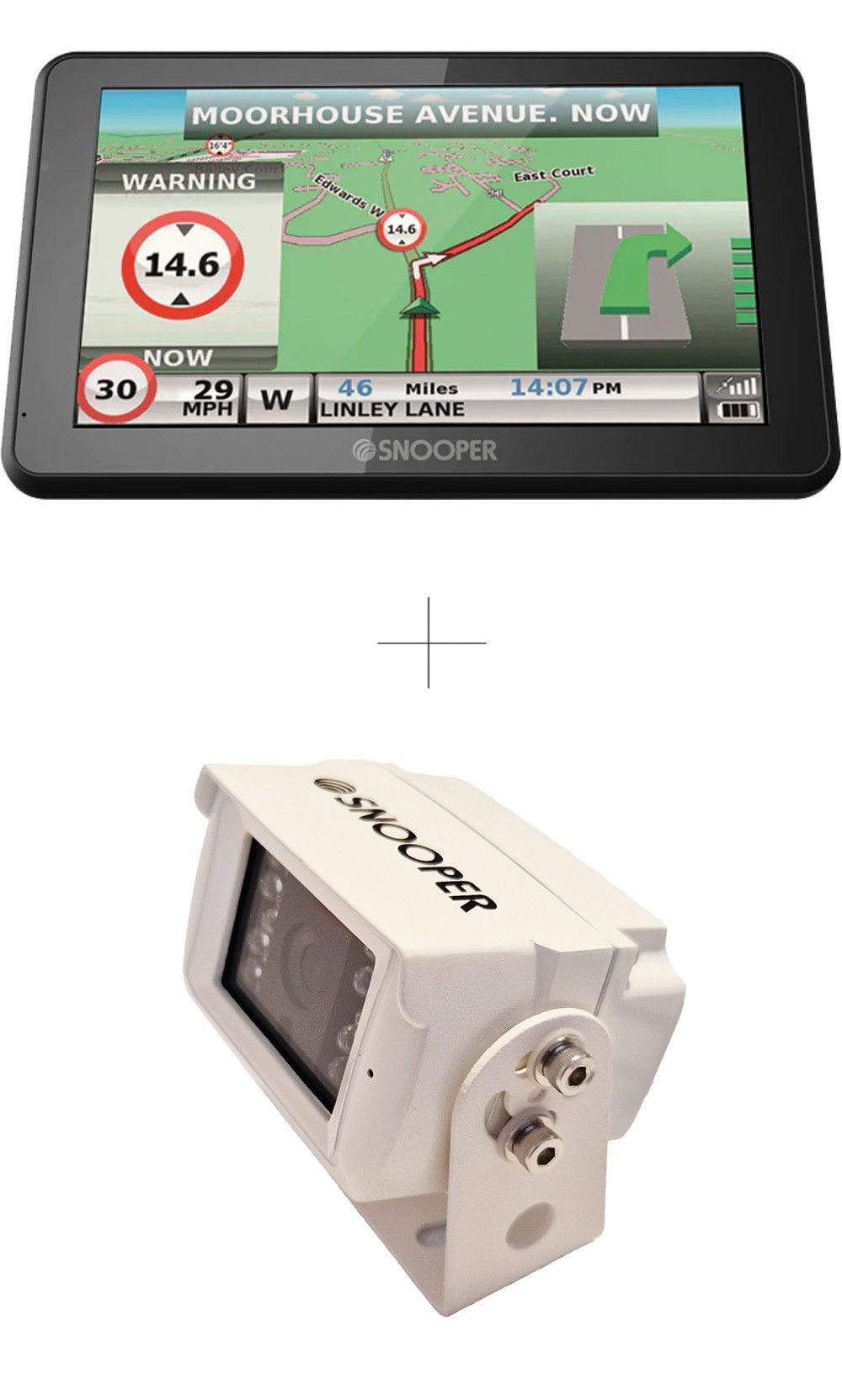 Snooper BU-Mk22 LKW-Navigationsgerät