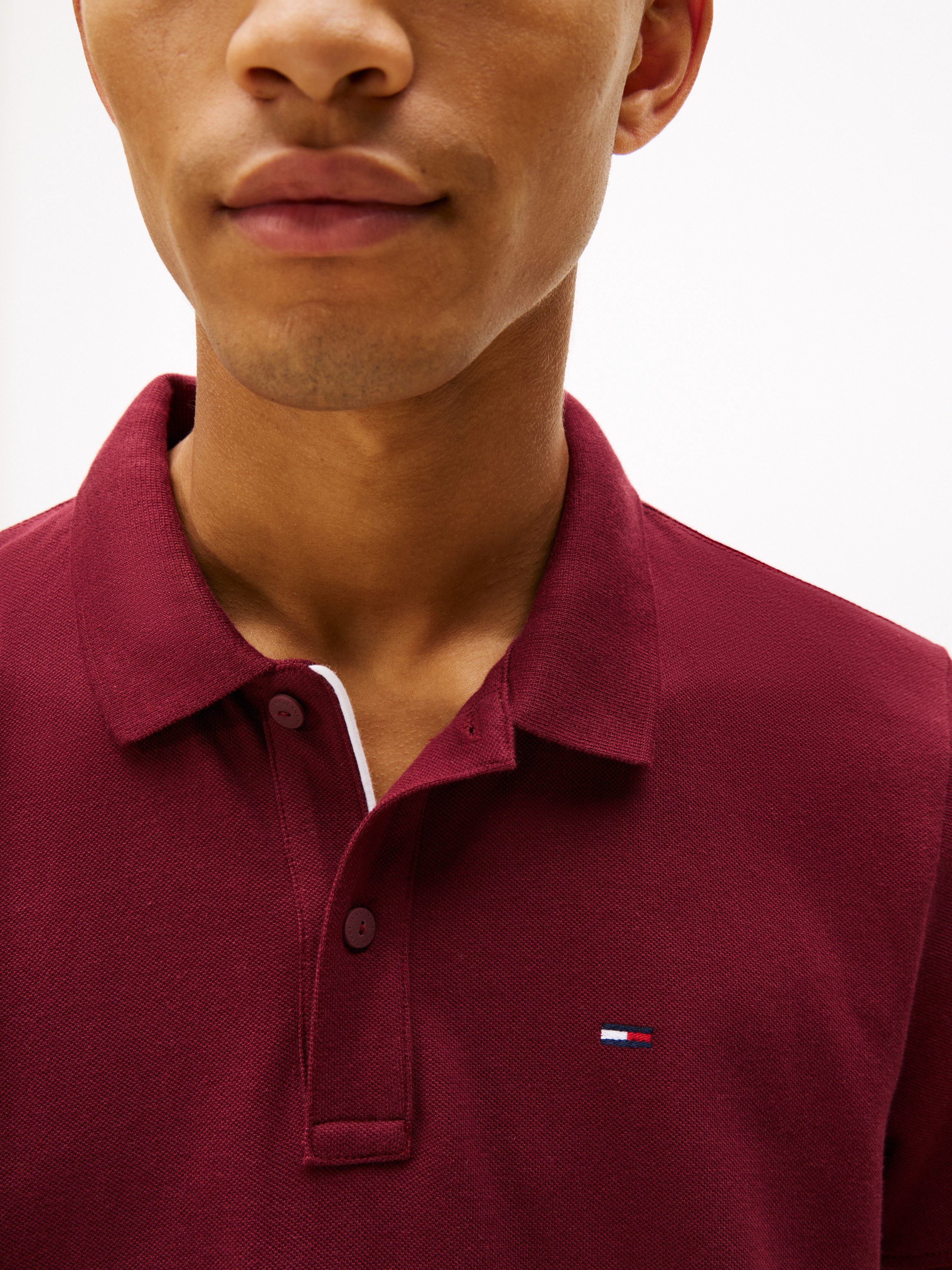 Tommy Jeans Poloshirt TJM SLIM PLACKET POLO EXT günstig online kaufen